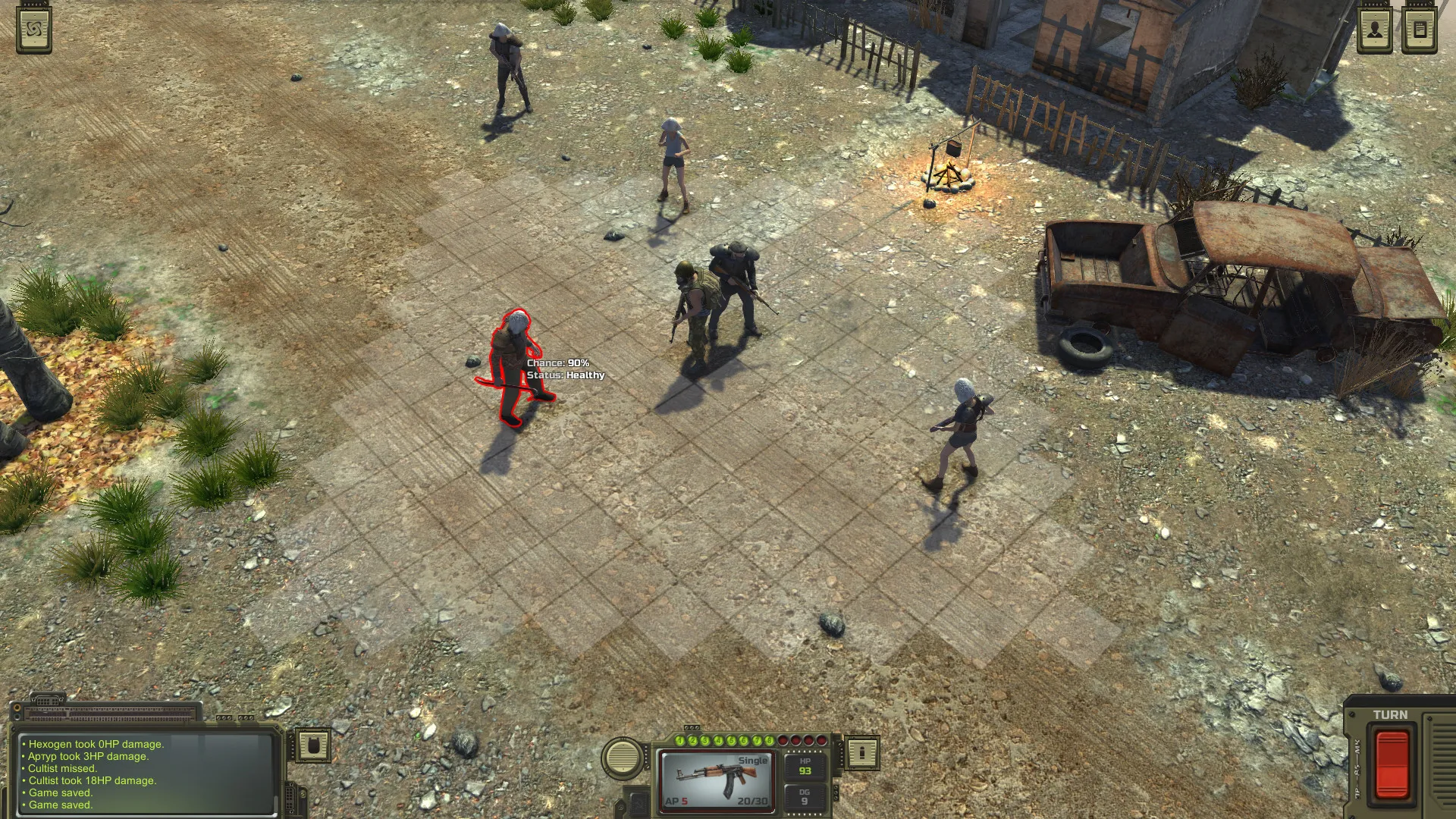 《核爆RPG》v1.52完整版:Steam移植,后苏联废土上的硬核CRPG 《核爆RPG》v1.52完整版:Steam移植,后苏联废土上的硬核CRPG