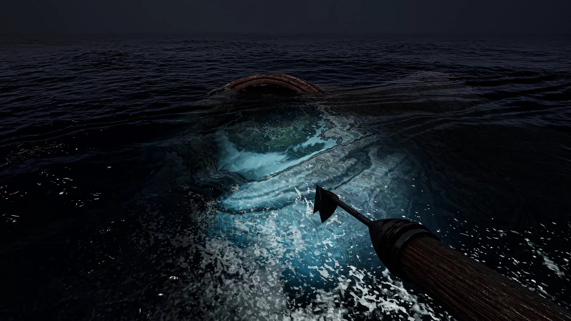 《海狩/UMIGARI》免安装中文版下载 | 第一人称深海鱼叉捕鱼 × 克苏鲁式恐怖探索