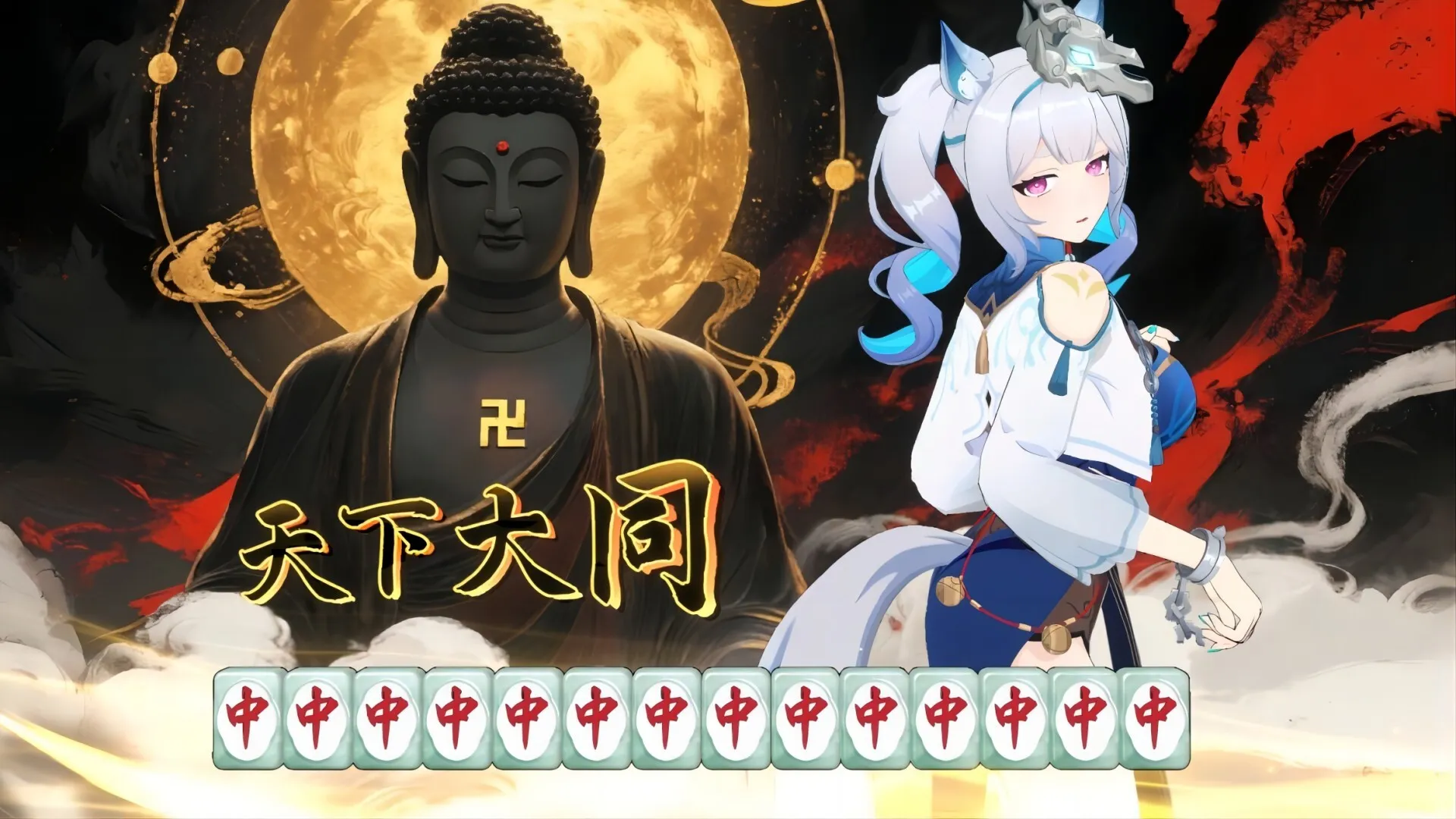 《我在地府打麻将》v0.2.43 中文免安装版——当国粹麻将遇上肉鸽卡牌,在地府牌局中胡出天际 《我在地府打麻将》v0.2.43 中文免安装版——当国粹麻将遇上肉鸽卡牌,在地府牌局中胡出天际