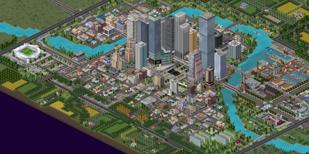 《城市模拟器》v1.12.75a 无限内购版:手机上的像素版《都市:天际线》 《城市模拟器》v1.12.75a 无限内购版:手机上的像素版《都市:天际线》