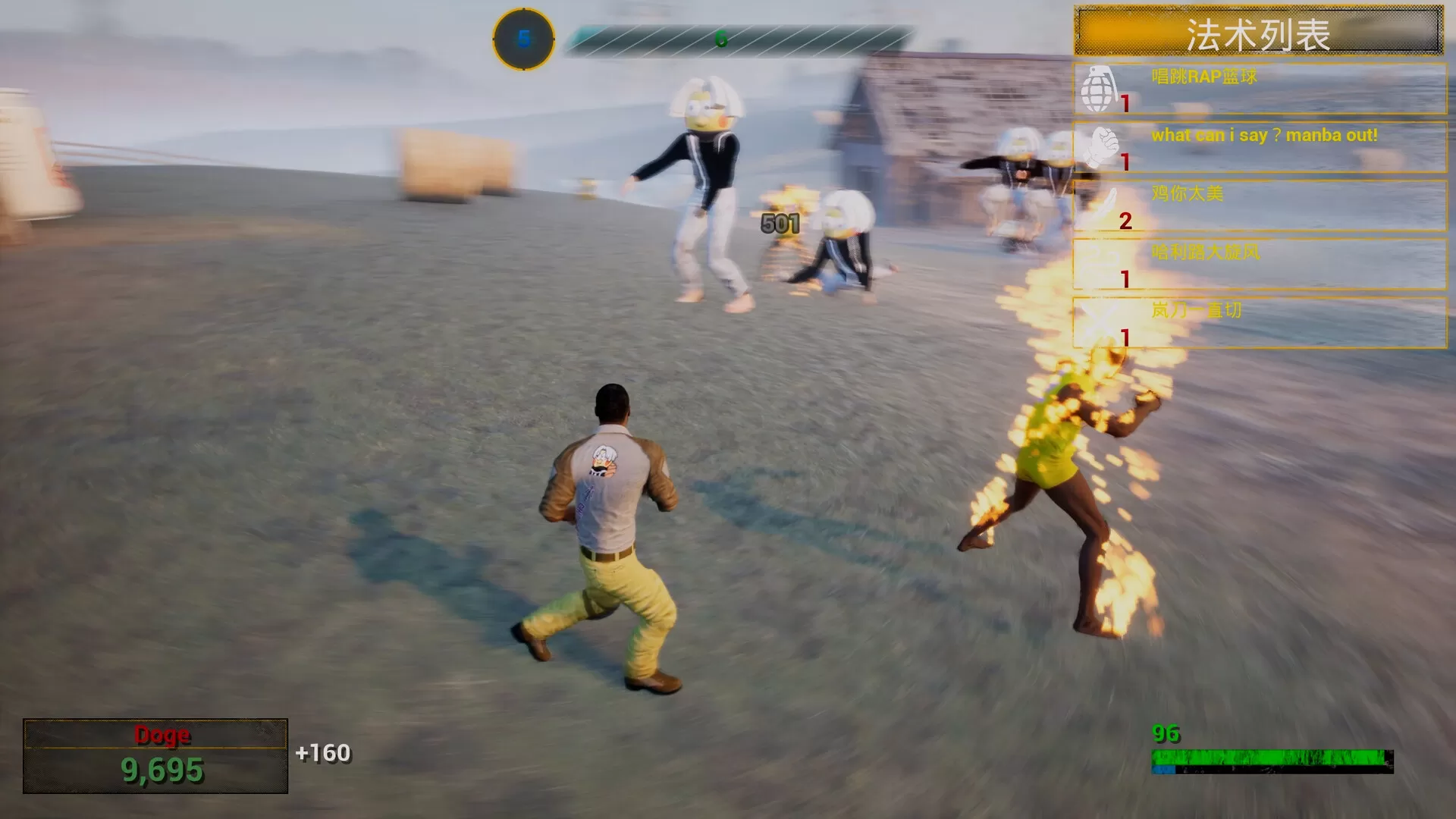 《你的小坤坤 / Evolve or Die》Build.20984667 官方简体中文版:抽象文化爆笑动作Roguelike!12种魔性法术召唤“鸡你太美”“雨姐大脚”“Manba Out肘击”,2.9GB高能沙雕体验即刻开启! 《你的小坤坤 / Evolve or Die》Build.20984667 官方简体中文版:抽象文化爆笑动作Roguelike!12种魔性法术召唤“鸡你太美”“雨姐大脚”“Manba Out肘击”,2.9GB高能沙雕体验即刻开启!