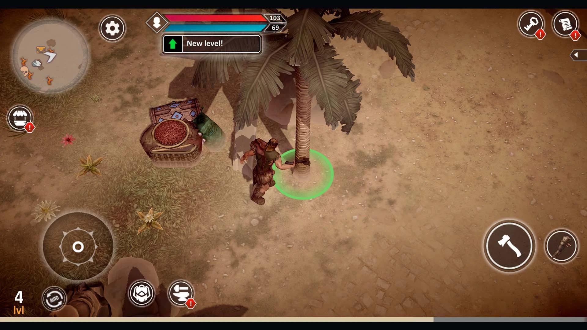 流放废土生存 v0.57.0 内购版 —— 开放世界硬核生存RPG，多维生存数值×基地建造×自定义战士，废土求生沉浸体验