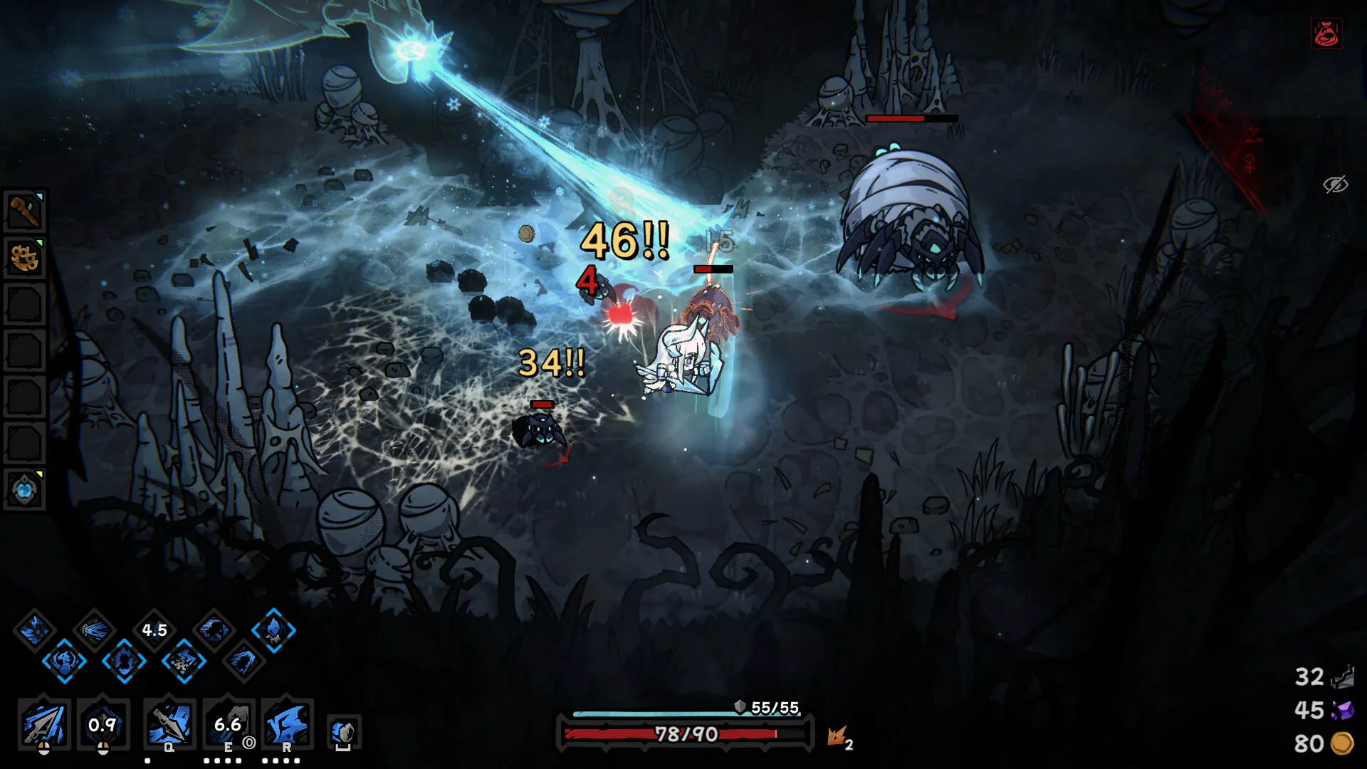 《灰烬之国》V0.6.10b 中文免安装版:黑暗童话风Roguelite动作游戏 《灰烬之国》V0.6.10b 中文免安装版:黑暗童话风Roguelite动作游戏