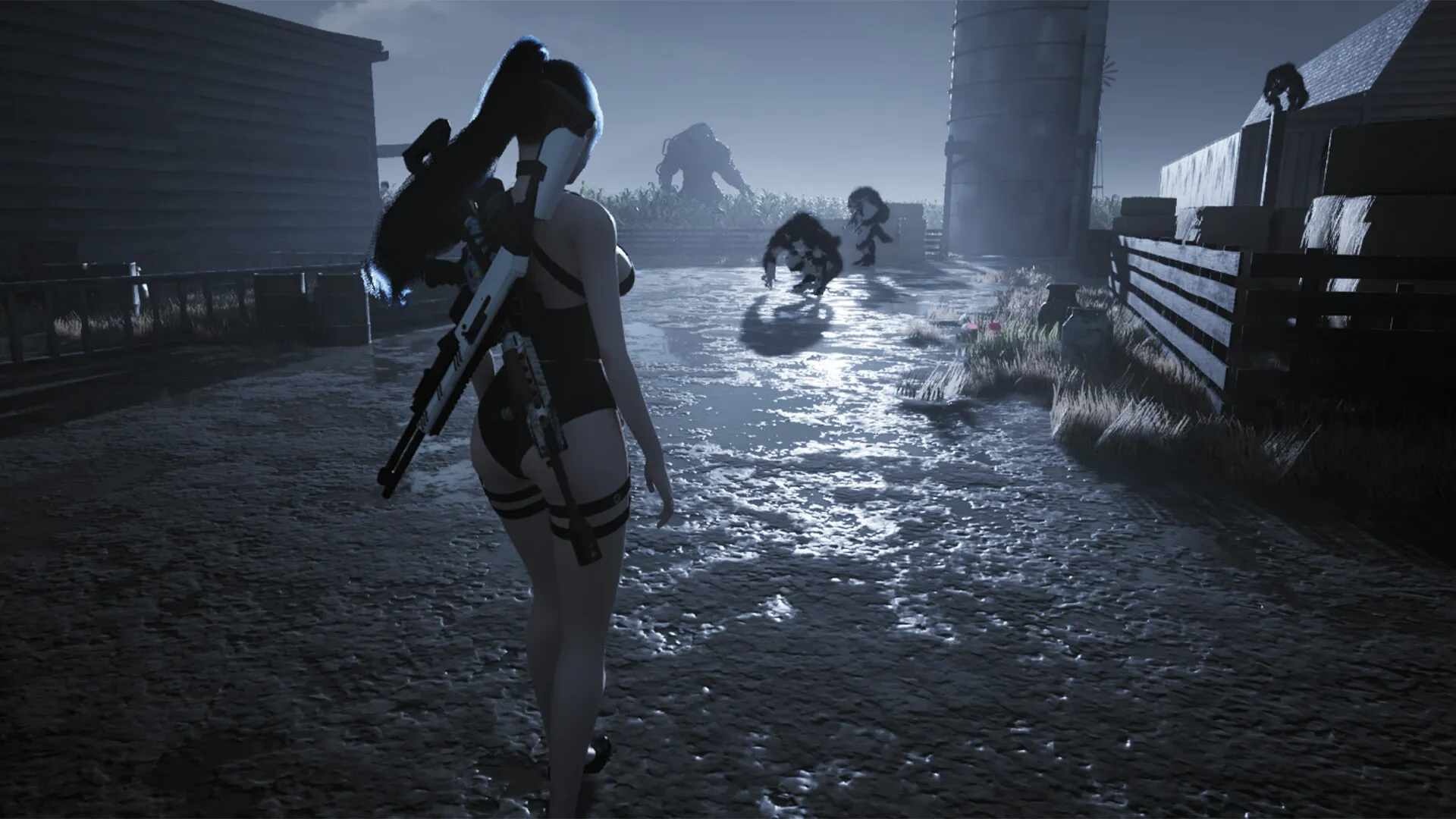 永恒幻境 Build.22053920 中文免安装版：末日循环中的美少女射击与避难所建造神作