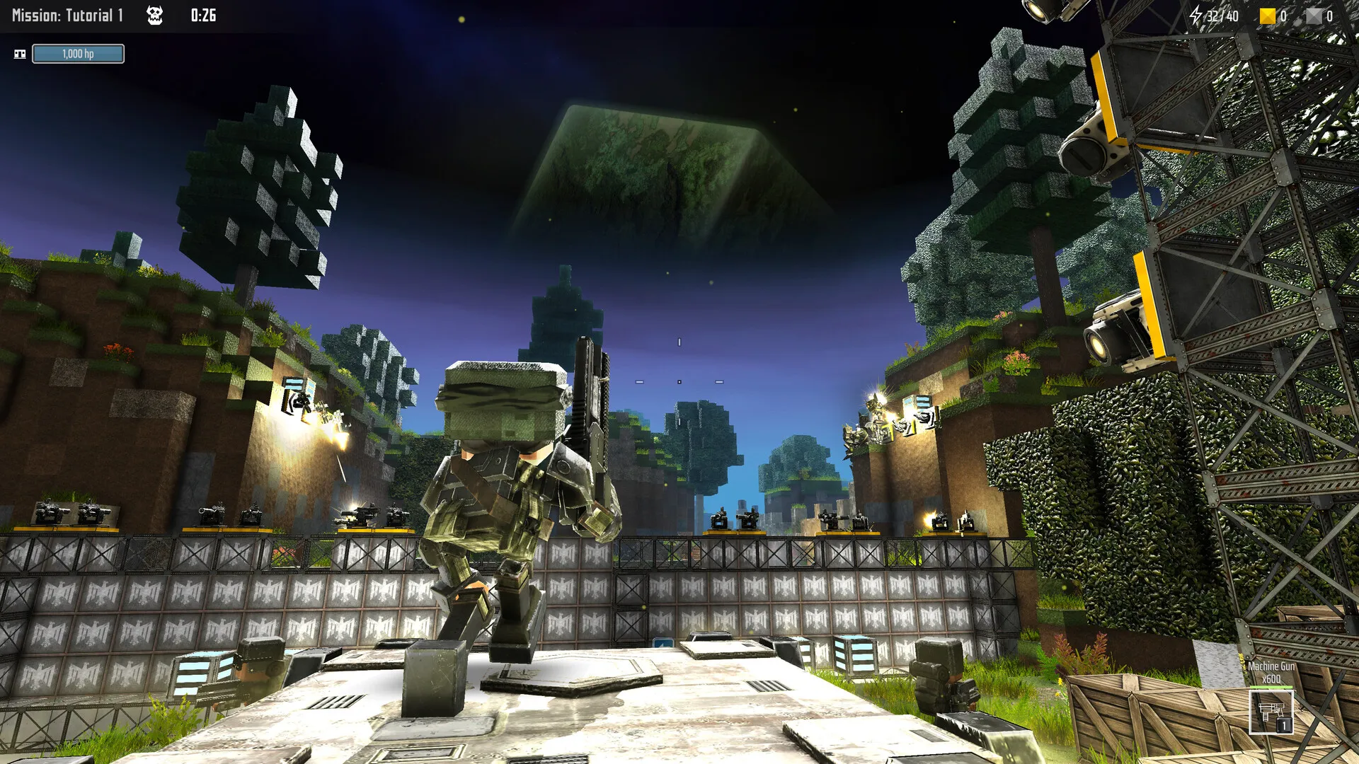 《方块堡垒2》v1.01.07无限内购版:Steam移植沙盒塔防大作,建造你的终极要塞! 《方块堡垒2》v1.01.07无限内购版:Steam移植沙盒塔防大作,建造你的终极要塞!