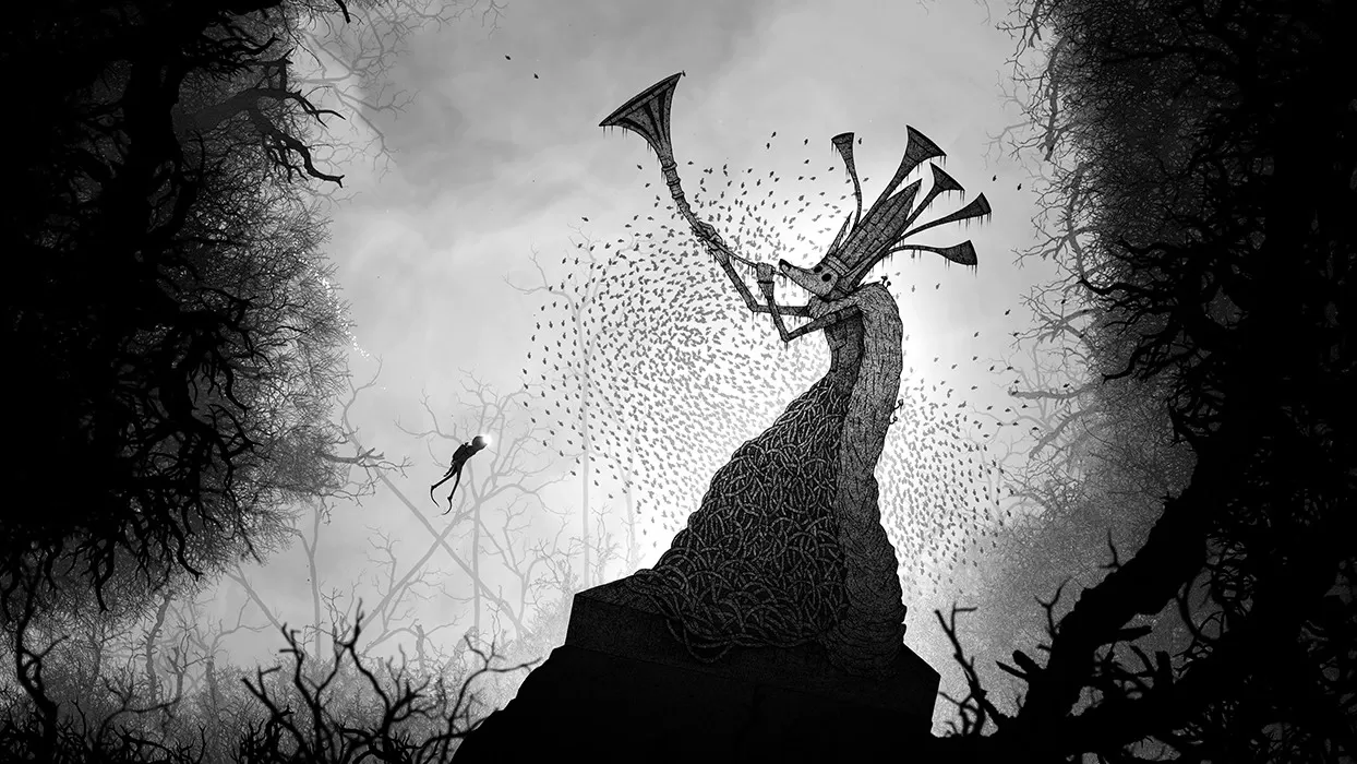 《黯海/SILT》v1.0.7 中文安卓版 APK 下载|黑白水墨风深海解谜神作,化身海洋生物探索深渊之谜 《黯海/SILT》v1.0.7 中文安卓版 APK 下载|黑白水墨风深海解谜神作,化身海洋生物探索深渊之谜