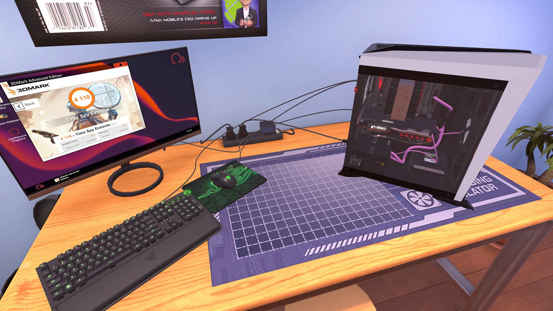 《装机模拟器2》v1.16.07 中文免安装版：从零打造你的PC装机帝国，体验真实硬件组装与超频乐趣