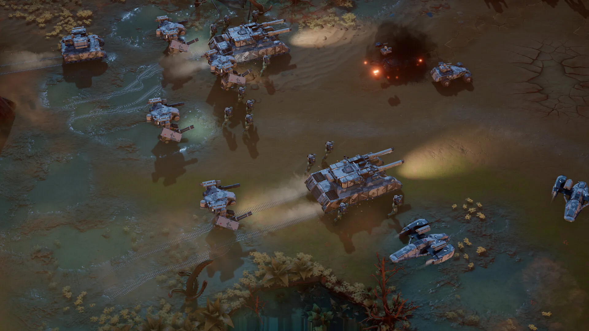 《零度空间》V20260722中文免安装版：硬核次世代RTS，星际争霸精神续作降临