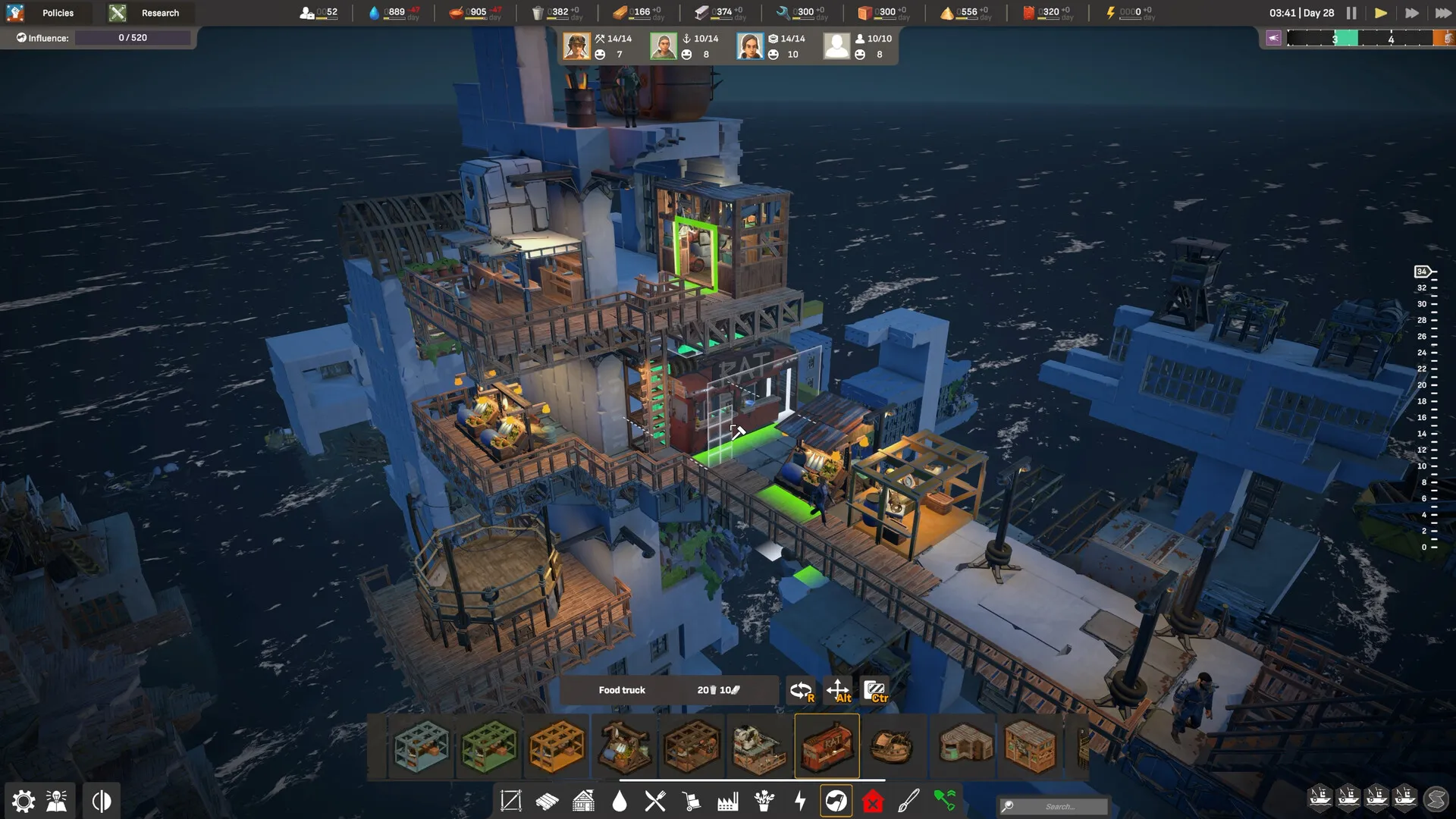 终落之城 (All Will Fall) 免安装中文版下载 | 末日废土生存与海上殖民建造大作 [2026最新版]