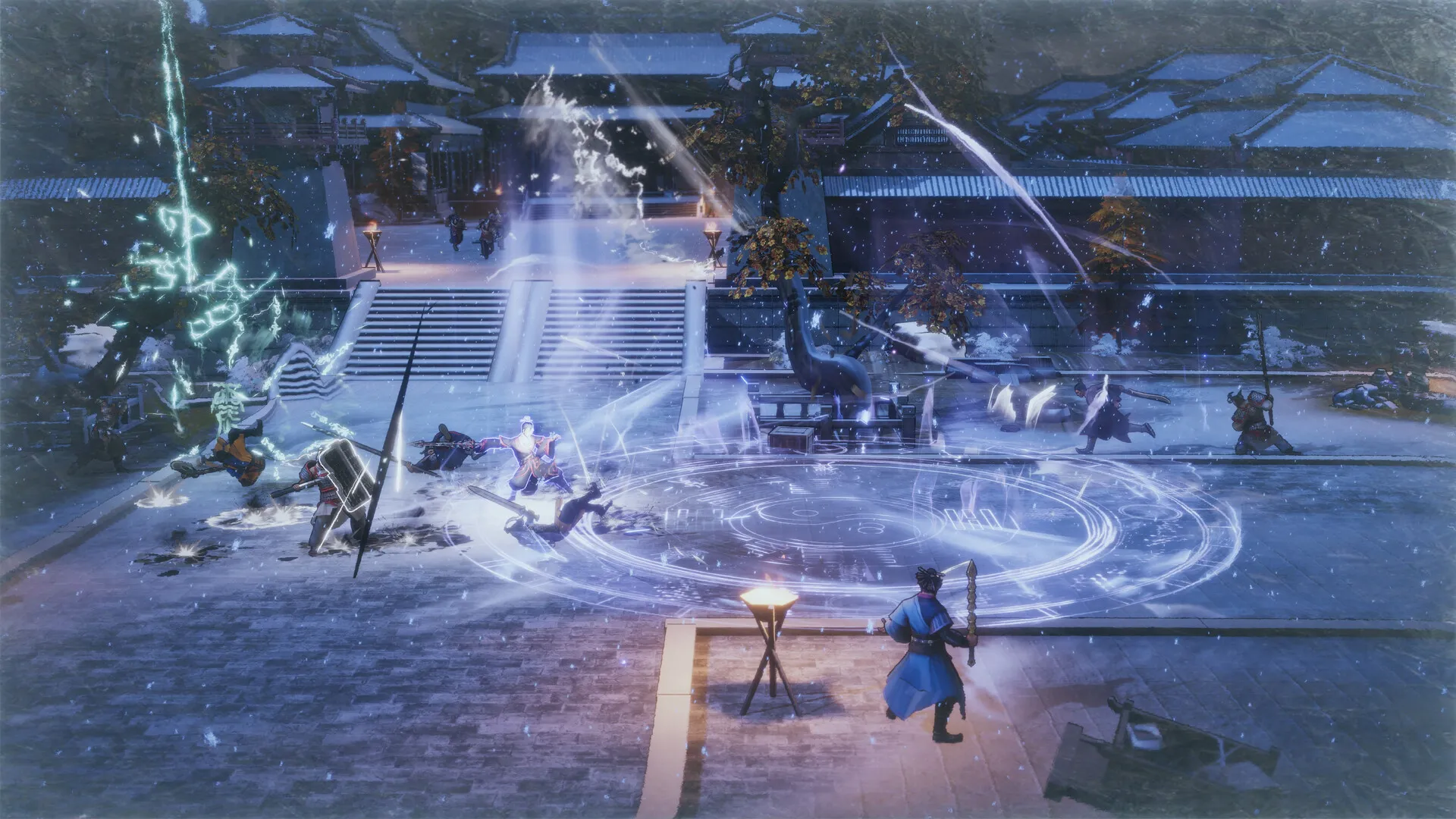 华夏史诗：战国 v0.261.033.3052 中文免安装版：神话与历史的交织，书写你的战国传奇