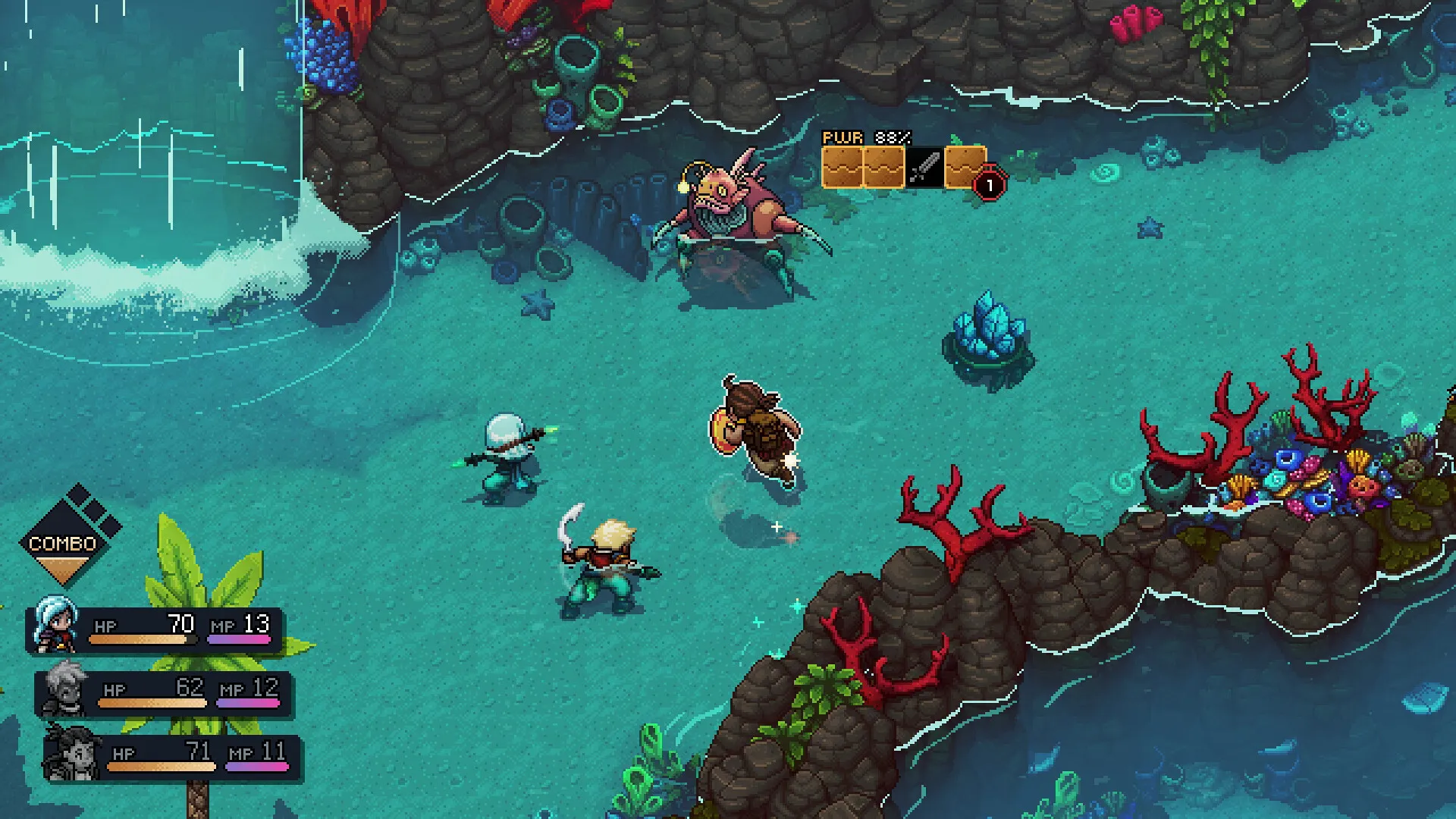 星之海 (Sea of Stars) v1.1.59963 完整版下载 | 经典像素风回合制RPG与日蚀魔法的冒险大作