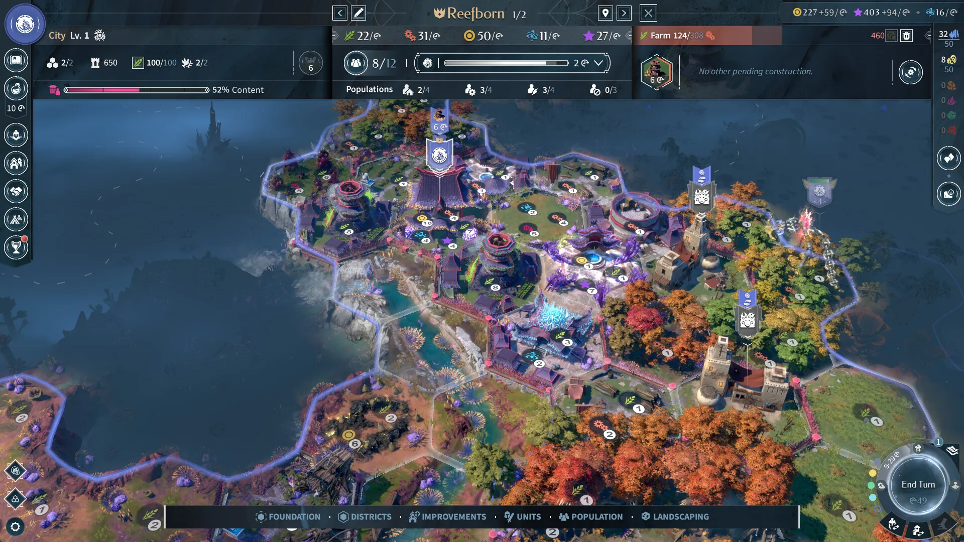 无尽帝国2 Endless Legend 2 v0.78.168377 中文免安装版：在潮起潮落的破碎星球上，谱写你的策略史诗