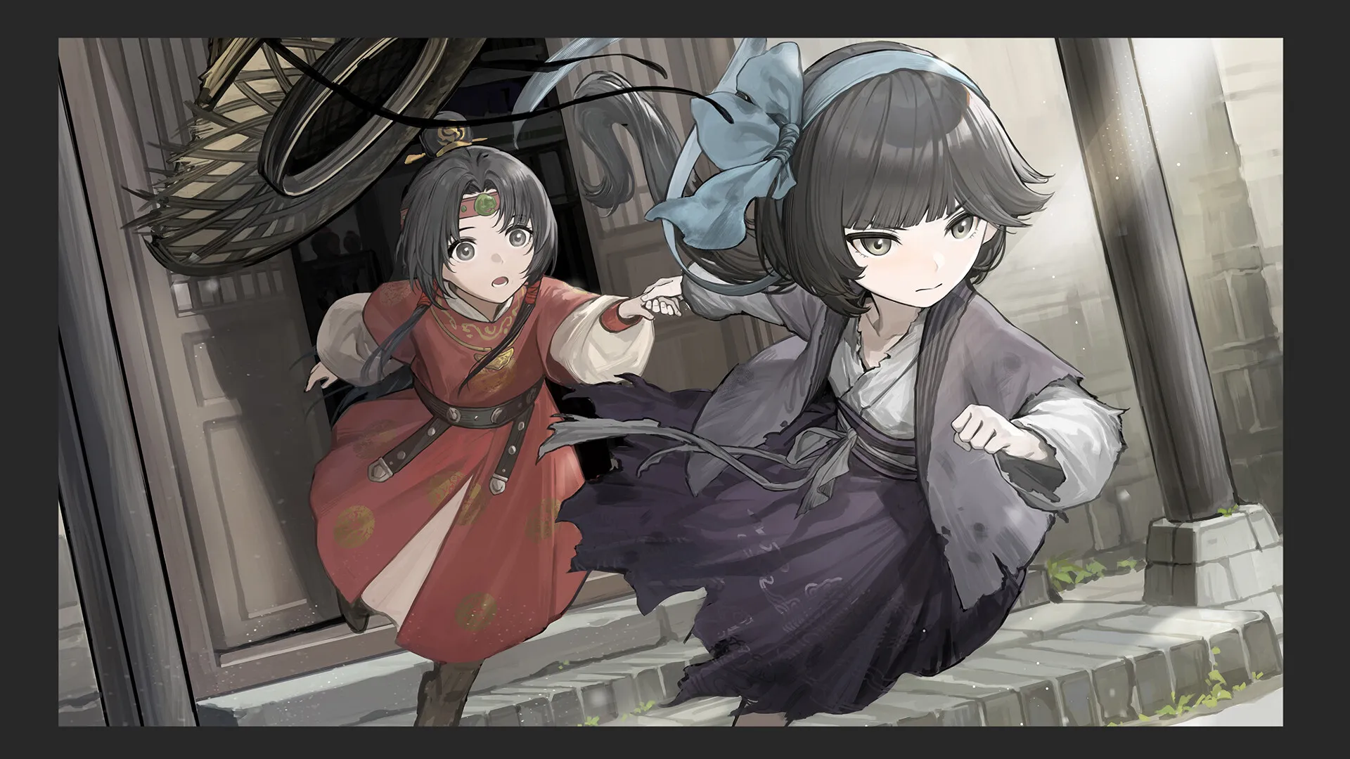 哀鸿：城破十日记 1.4 免安装中文版下载_明末生存题材文字冒险游戏