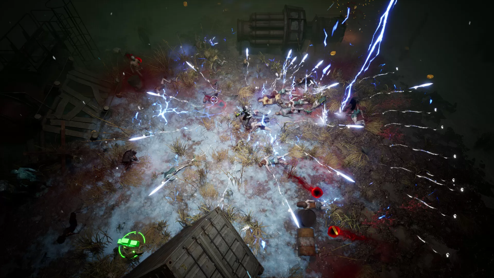 《轮回保险公司》v0.8.1.6免安装中文版下载：末世割草+暗黑刷宝+Roguelike神作，无限复活爽刷传奇装备