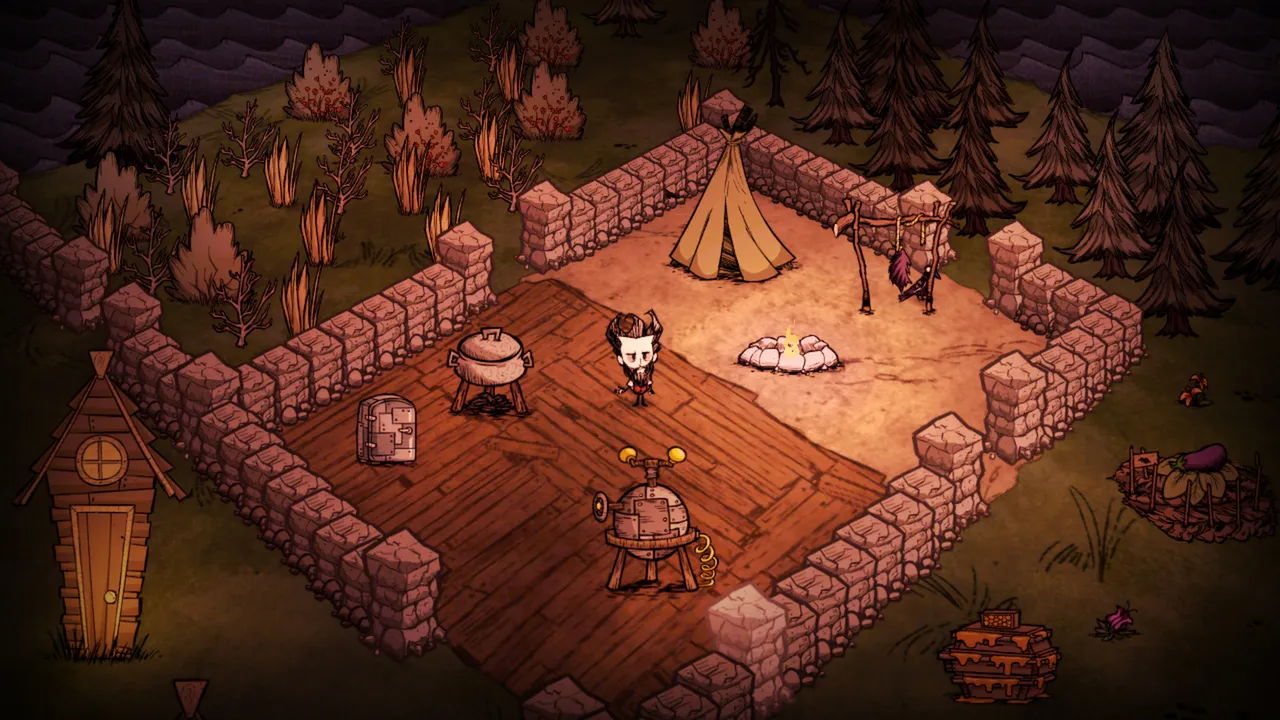 《饥荒Don't Starve》V726875中文离线免安装版：硬核生存冒险，重燃求生之火