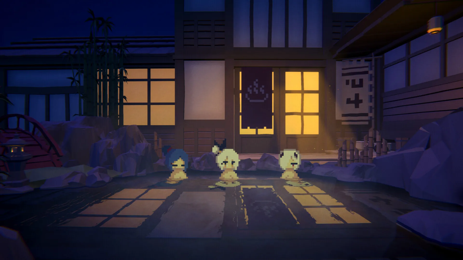《血之诗：月之蚀》Build.23012121 免安装中文版 全DLC：横版像素美少女动作冒险与Roguelite后宫养成大作