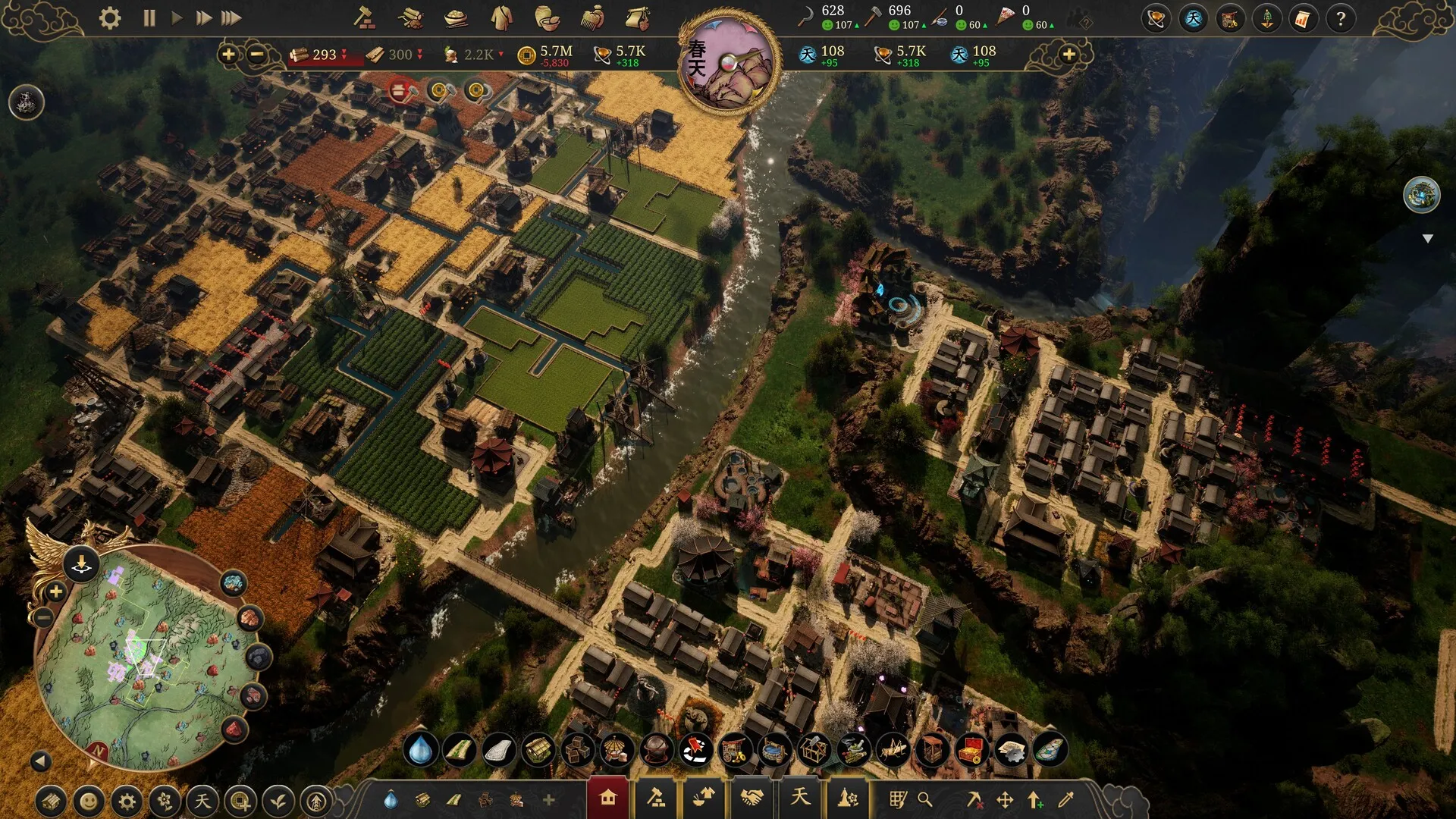 《天朝上国》V0.9.371中文免安装版:匠心独运的国风城建沙盒,波兰团队眼中的东方盛世 《天朝上国》V0.9.371中文免安装版:匠心独运的国风城建沙盒,波兰团队眼中的东方盛世