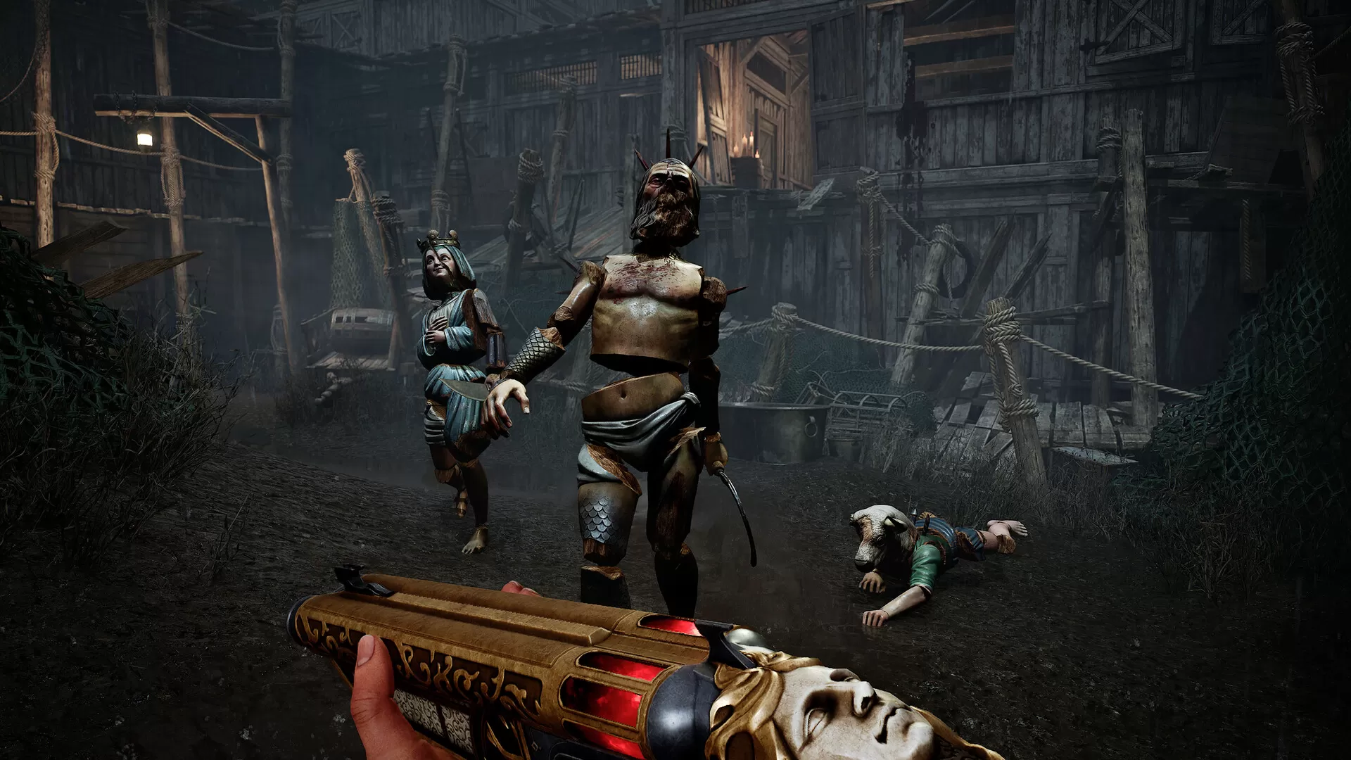 《炼魂之地/Crisol: Theater of Idols》免安装中文版：第一人称恐怖动作新作，深入扭曲西班牙，以血为刃斩断梦魇