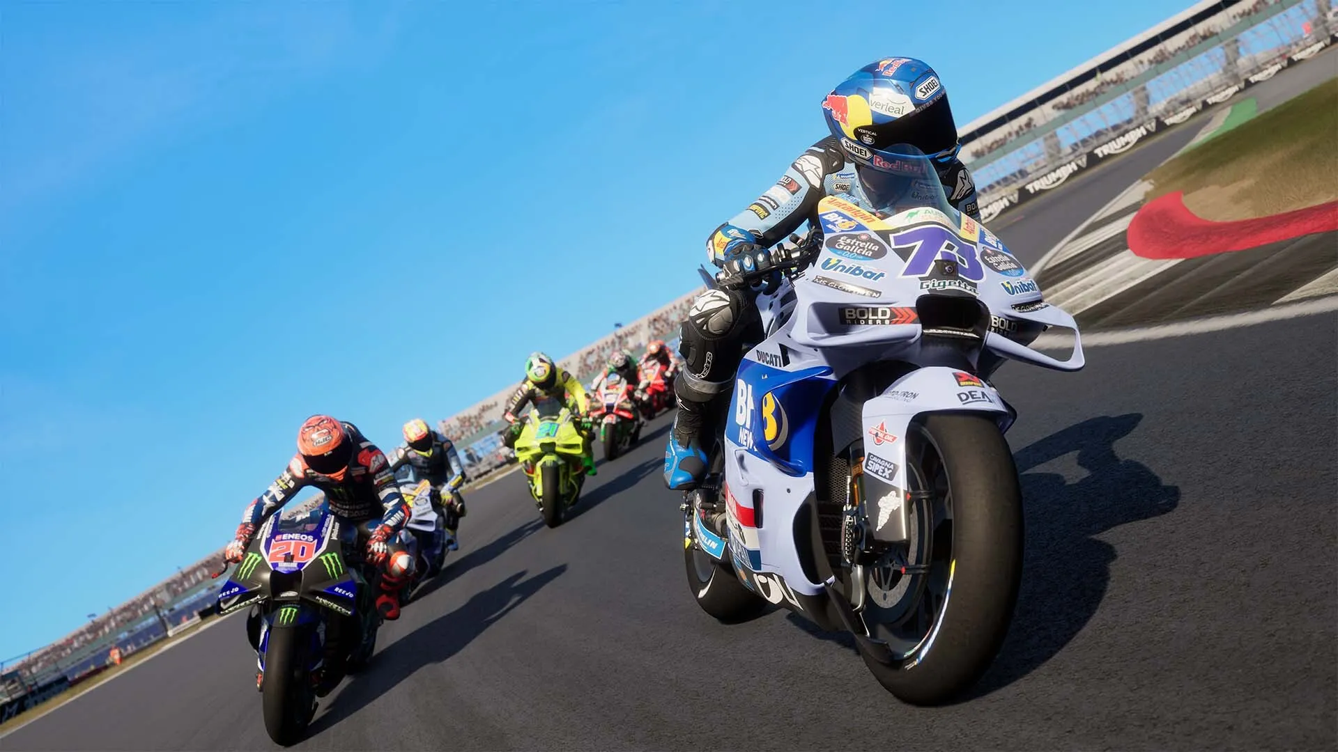 MotoGP 26 | V20260624 中文免安装 —— 以车手为核心的极致竞速,开启真实摩托车赛事新纪元 MotoGP 26 | V20260624 中文免安装 —— 以车手为核心的极致竞速,开启真实摩托车赛事新纪元