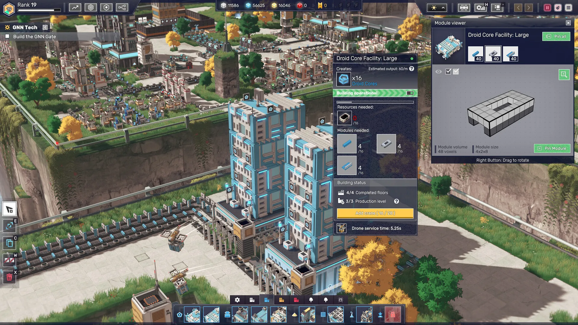 模块工厂 自动化大亨（Modulus）免安装中文版 | 3D结构块自由拼搭与神经网络制造的巅峰之作