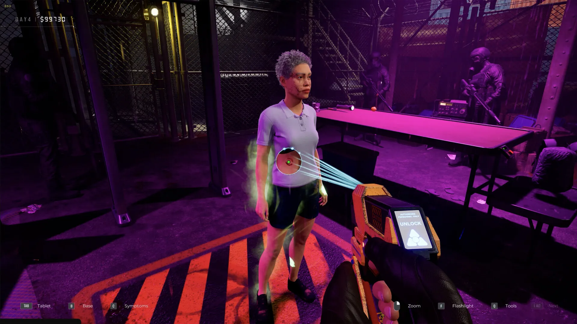 僵尸检测模拟器3D v1.0.0.6内购版：Steam移植的末日边境检察官模拟器