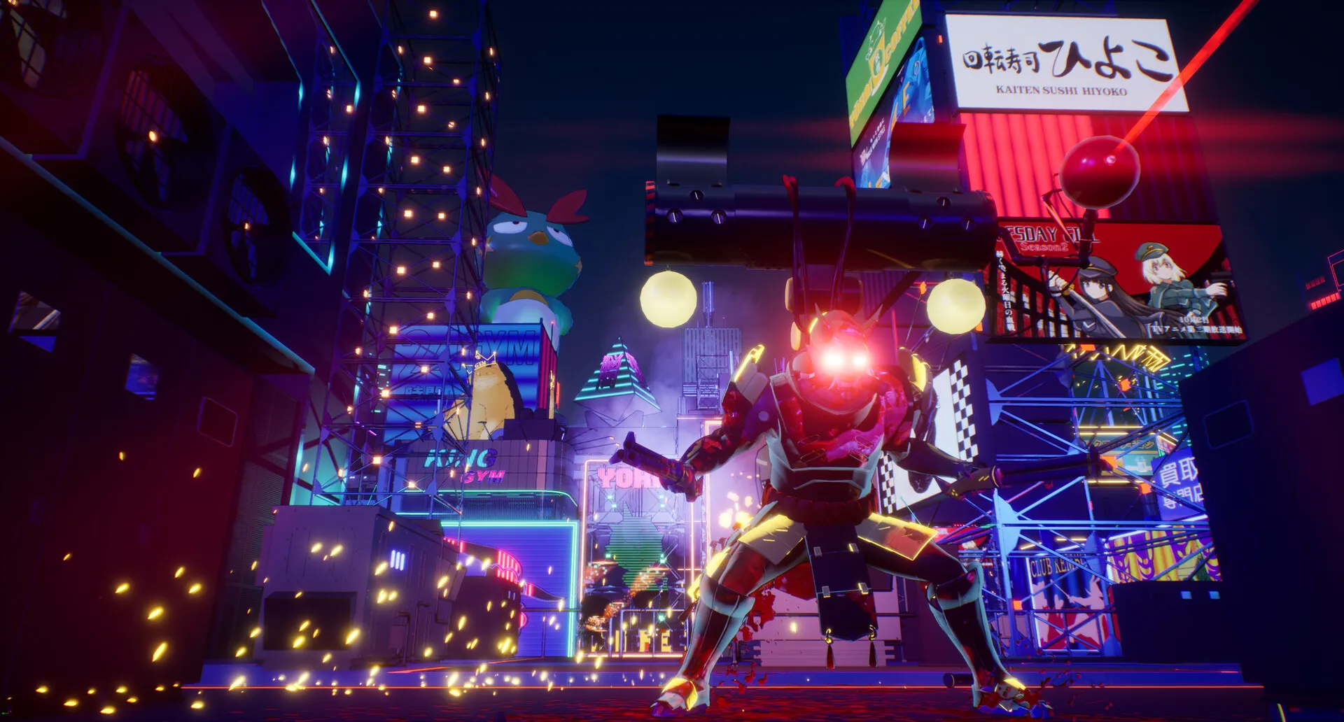 《东京地下杀手》Build.21316732 中文免安装版:霓虹血雾中的第一人称砍杀盛宴 《东京地下杀手》Build.21316732 中文免安装版:霓虹血雾中的第一人称砍杀盛宴