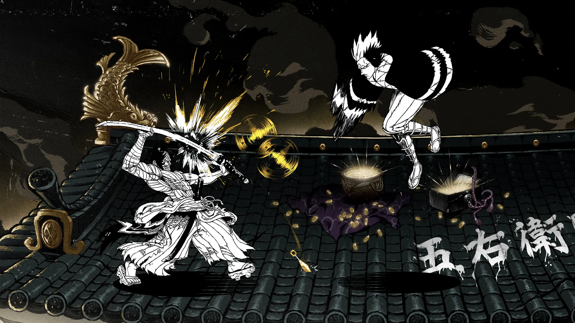 二击必杀 v1.3.2 完整版 APK 下载：Steam移植硬核武士格斗巅峰之作