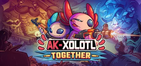 AK-xolotl v2.5.20225.50.13 完整版 & MOD菜单版下载 – 俯视角Roguelike射击神作！武装六角恐龙+营救幼崽+上帝模式，快节奏两栖冒险登陆安卓！
