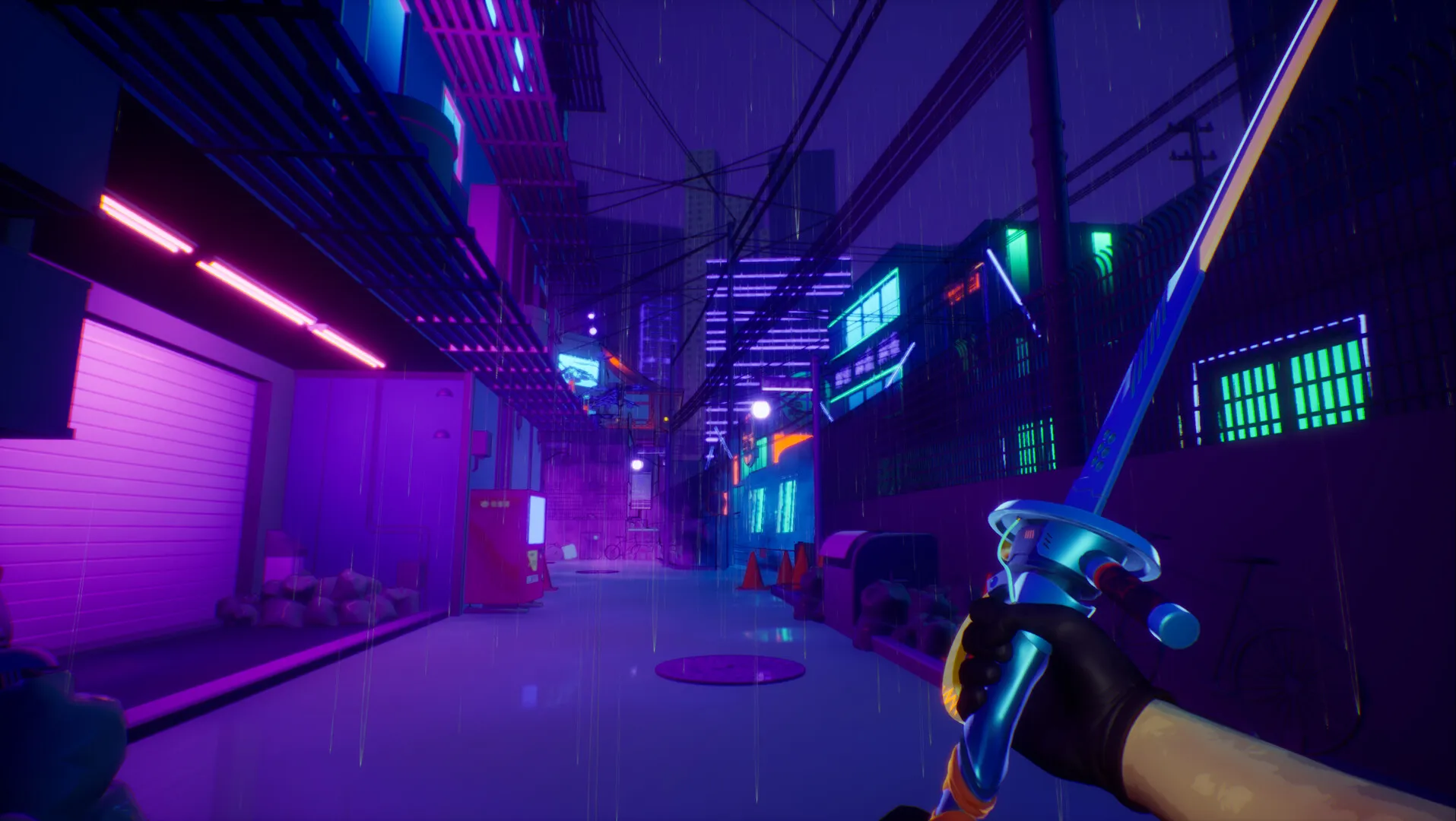 《东京地下杀手》Build.21316732 中文免安装版:霓虹血雾中的第一人称砍杀盛宴 《东京地下杀手》Build.21316732 中文免安装版:霓虹血雾中的第一人称砍杀盛宴
