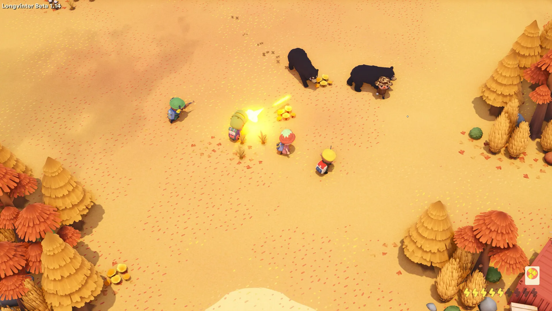 隆冬 (Longvinter) 免安装中文版下载：北欧开放世界生存沙盒游戏