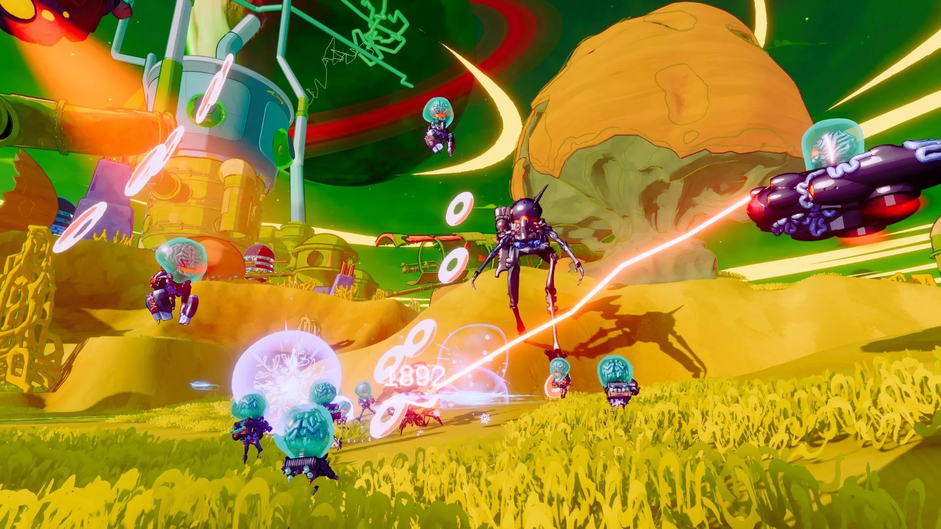 《肉转乾坤/SWAPMEAT》官方简体中文版：实时肢解+器官移植+疯狂进化，硬核动作冒险新标杆！