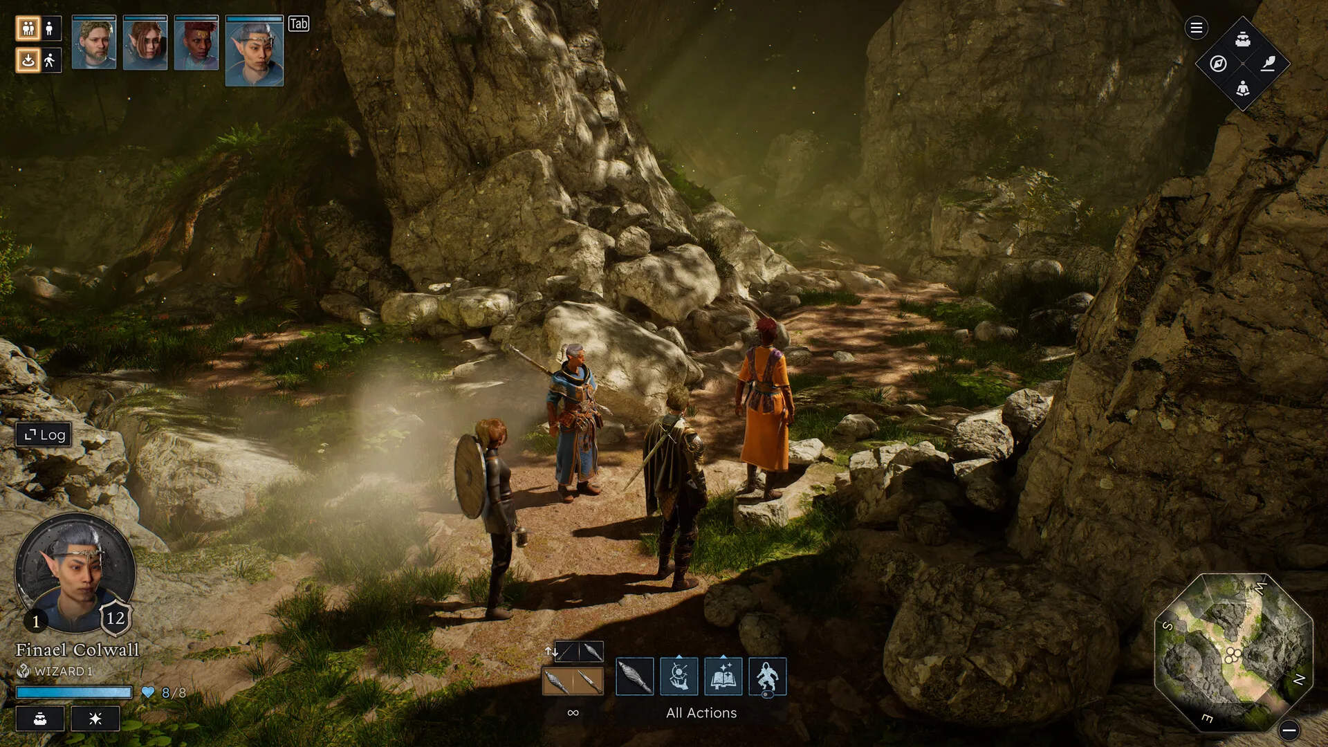 索拉斯塔2 V0.3.8.100677 中文免安装版——体验纯正D&D 5.2规则的战术RPG新标杆