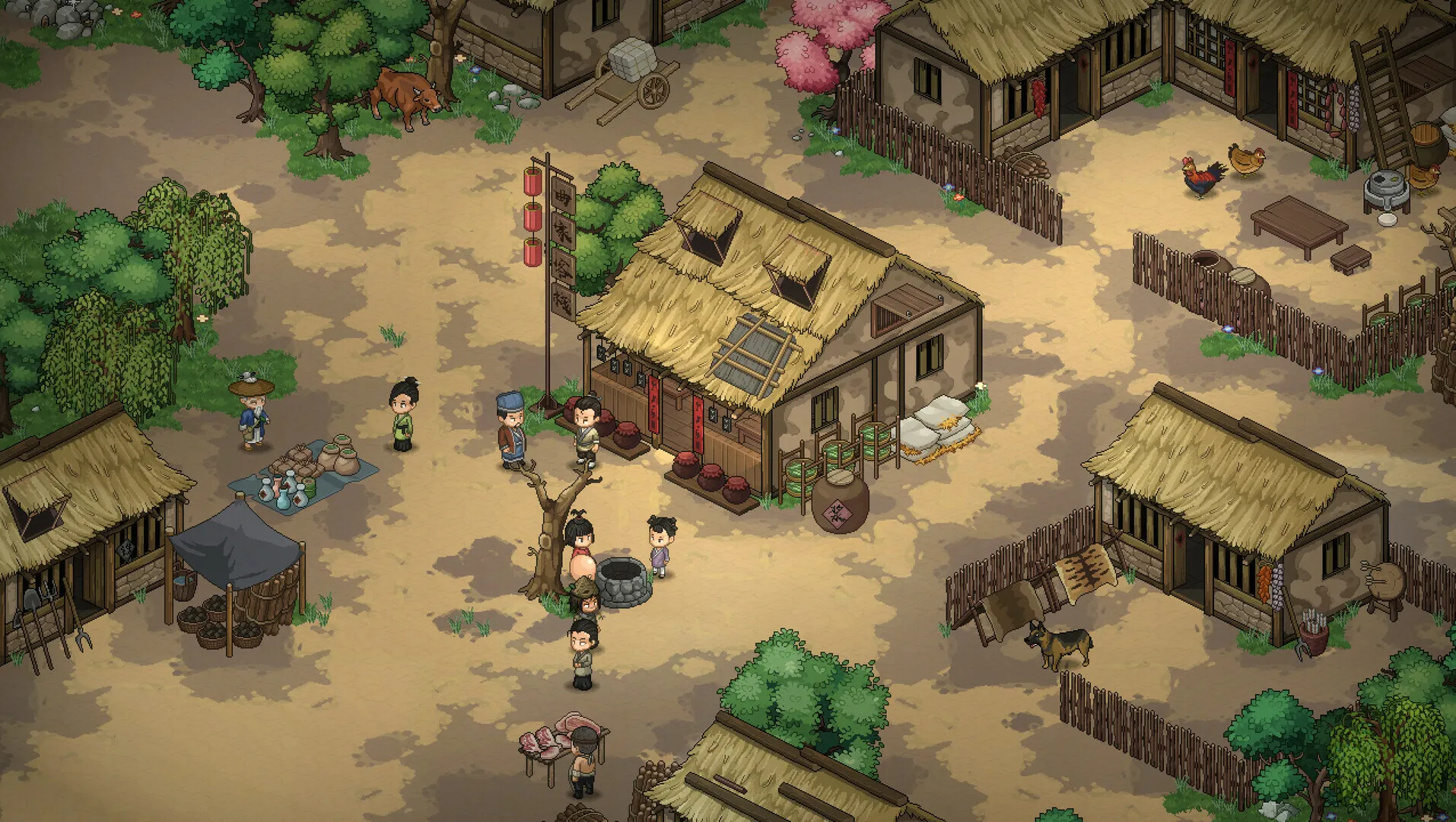 大侠立志传 v1.2.128 安卓解锁版:开放世界像素武侠,书写你的江湖传奇 大侠立志传 v1.2.128 安卓解锁版:开放世界像素武侠,书写你的江湖传奇
