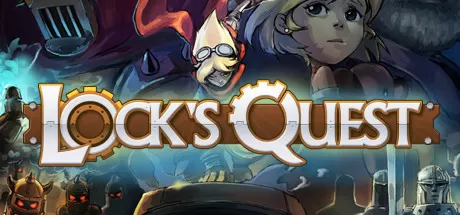 洛克的任务 Lock’s Quest v1.0.693 完整版下载 | Steam移植经典动作RPG+塔防神作，高清重制+无尽模式+全剧情中文支持