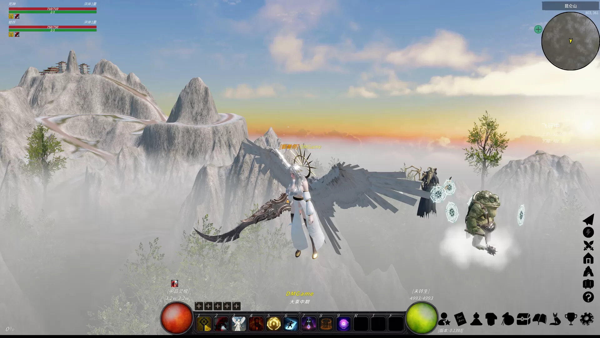 《修真世界》Build.21357915 官方简体中文版下载 – 3D挂机修仙RPG+万剑诀满屏+灵兽召唤，支持键鼠，凡人逆袭道祖！