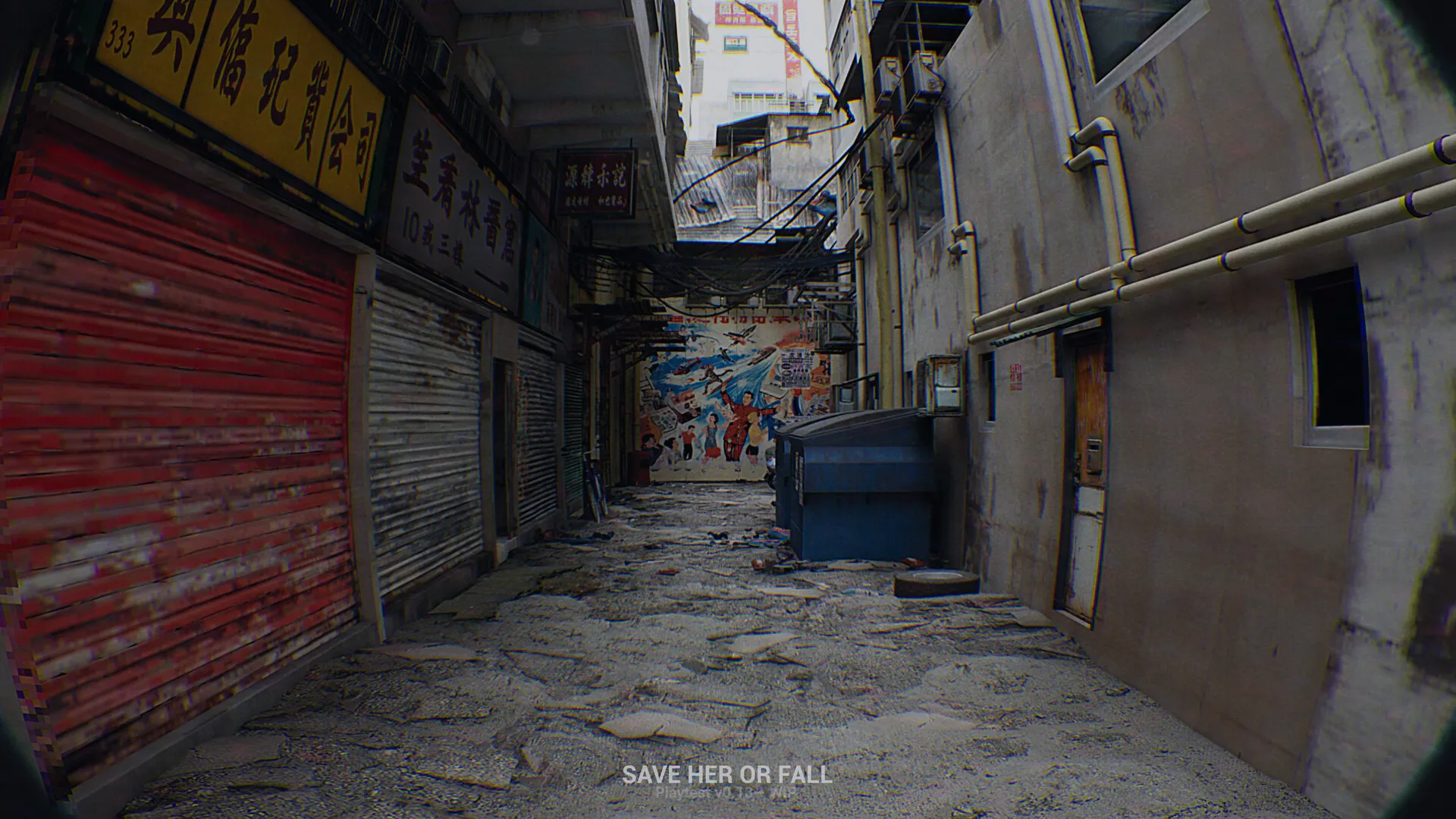 《胜过死亡》V0.30中文免安装版：香港街头复仇实录，Bodycam视角硬核FPS
