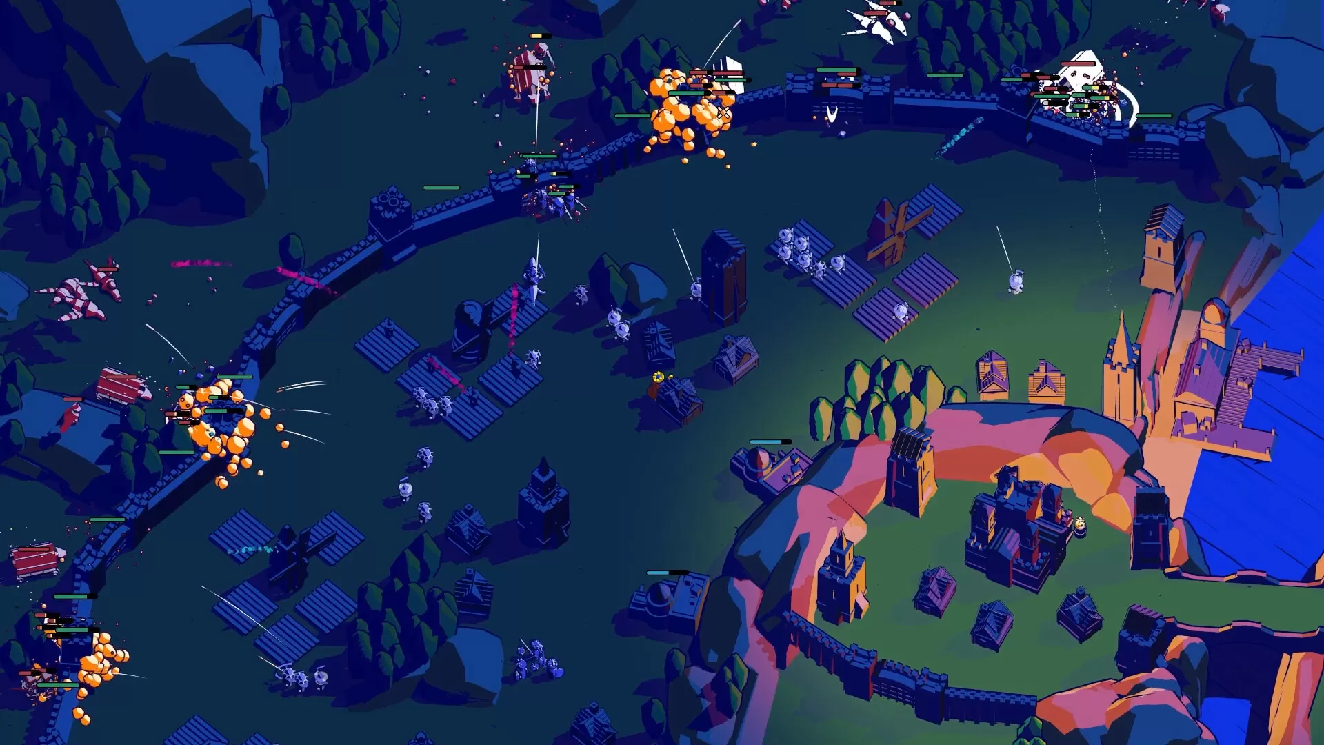 王座陨落 v2.12.18 完整版 APK｜经典策略神作回归！白天建设王国，夜晚抵御尸潮，资源管理+塔防+生存一体！