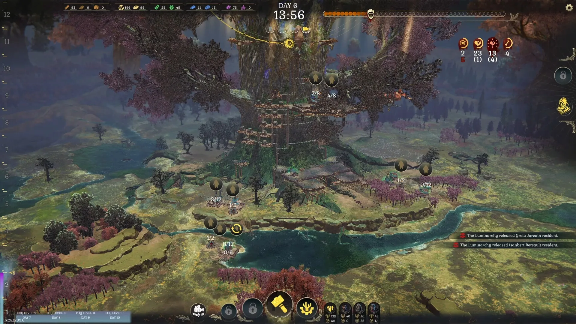 《雾隐天途》R26.0408.9102 免安装中文版：垂直巨树塔防生存，山冈晃配乐营造末日氛围