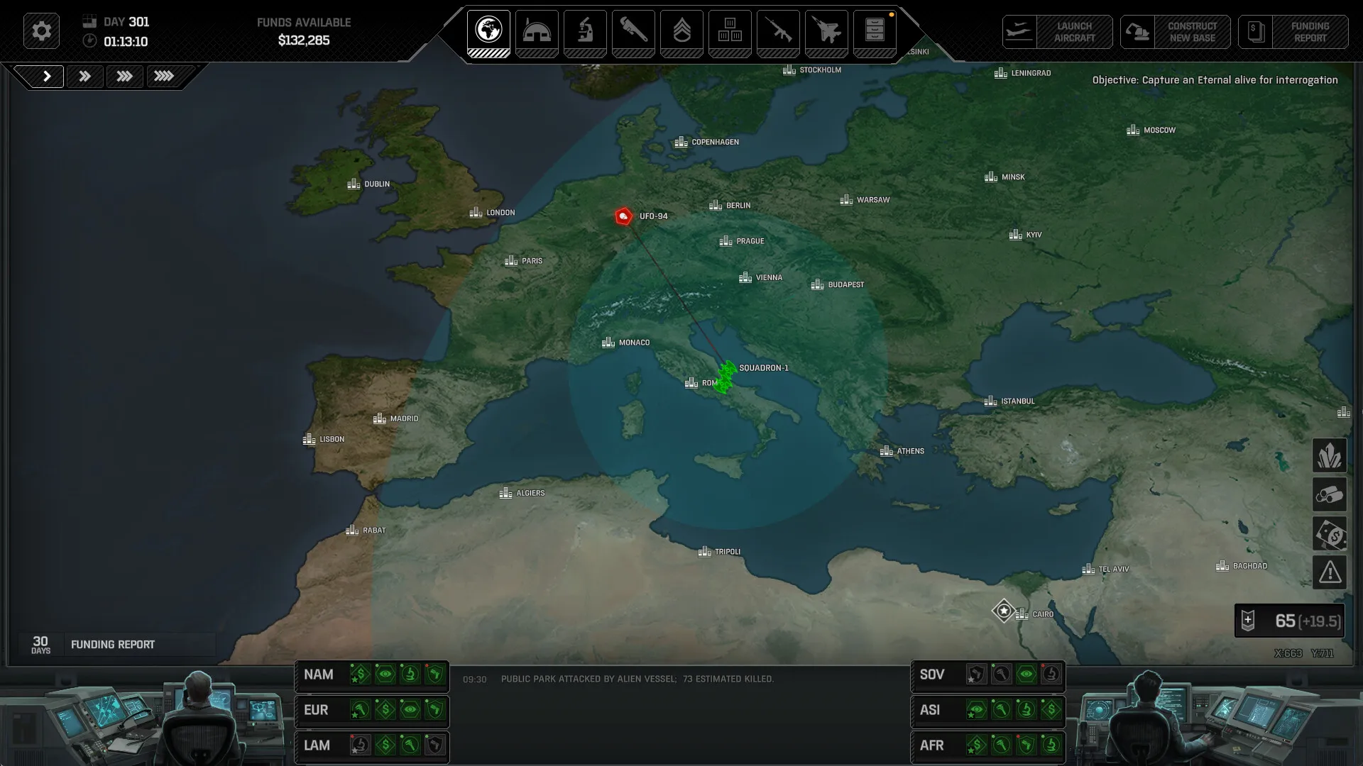 异种航员2（Xenonauts 2）v1.0 免安装中文版下载 | 深度策略战争与基地管理的科幻巨制