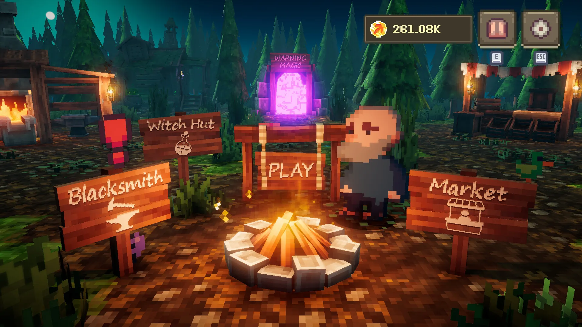 《虚空循环》v1.0.5完整版/MOD版：在程序生成的深渊中，与时间赛跑的挖矿Roguelite之旅