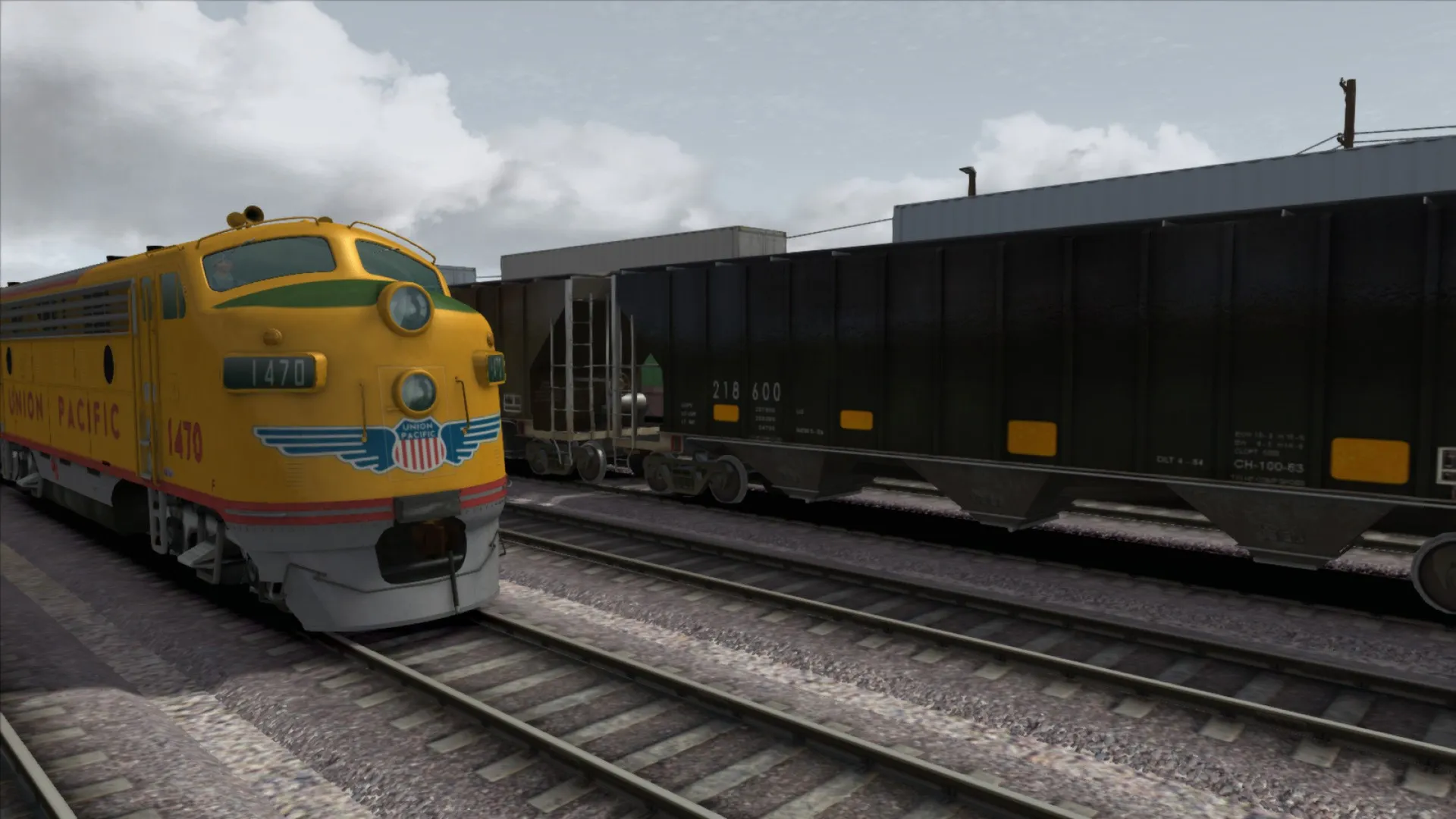 美国火车模拟器 v3.1 完整版 —— Steam移植铁路驾驶神作,3D物理引擎×数十种机车×全美真实路线,圆你火车司机梦 美国火车模拟器 v3.1 完整版 —— Steam移植铁路驾驶神作,3D物理引擎×数十种机车×全美真实路线,圆你火车司机梦