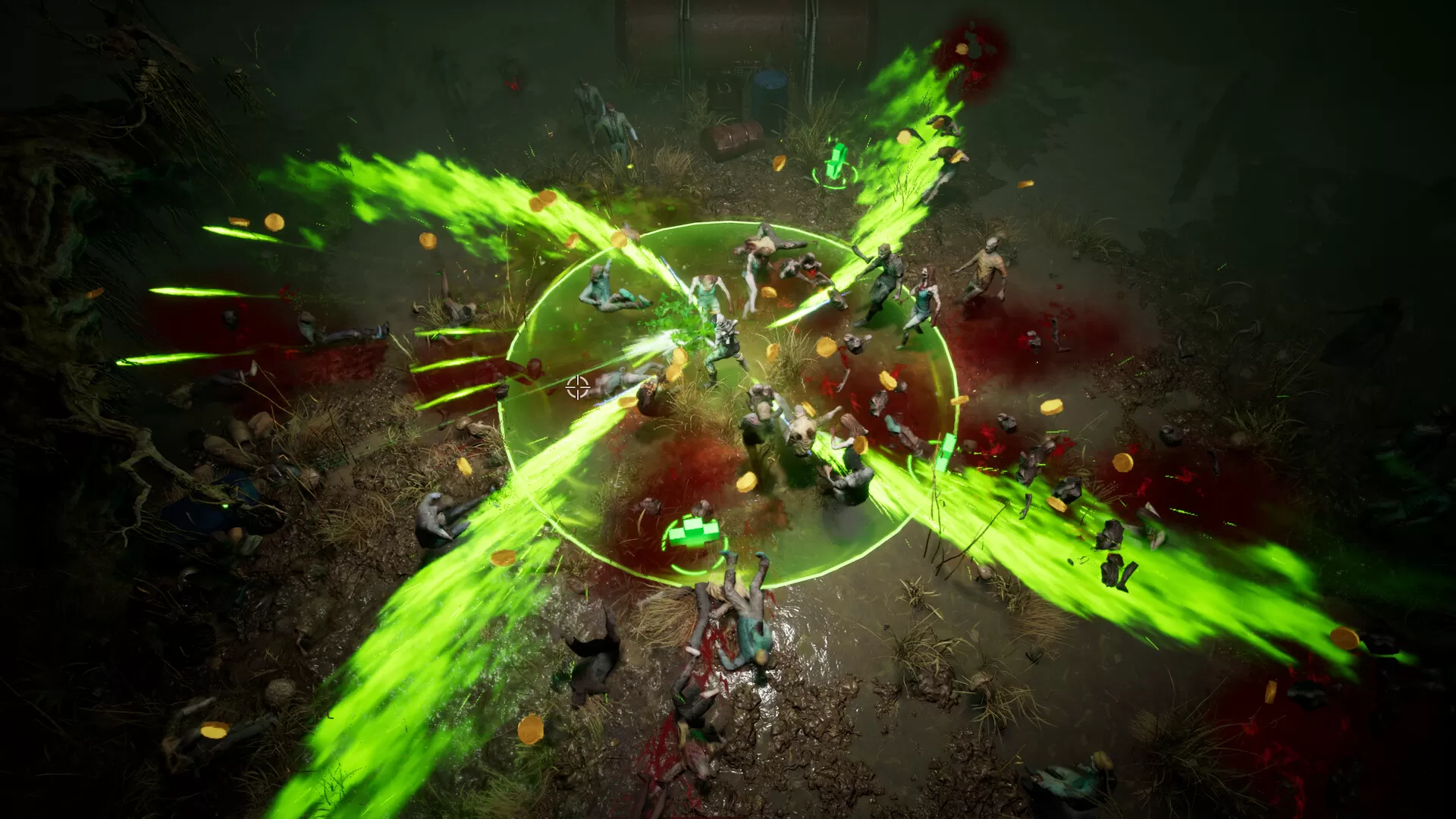 《轮回保险公司》0.83免安装中文版下载：末世超度丧尸与暗黑割草刷宝的Roguelike神作