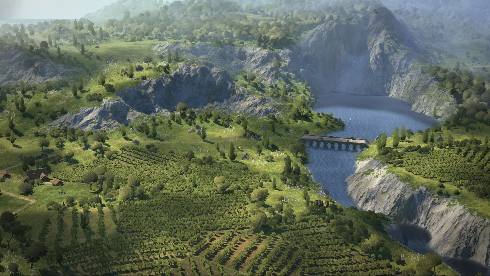 《战争传说/Wartales》v1.045105 中文版含DLC | 开放世界中世纪雇佣兵RPG，策略战斗+自由探索+沙盒经营，格里尔的诅咒DLC全集成