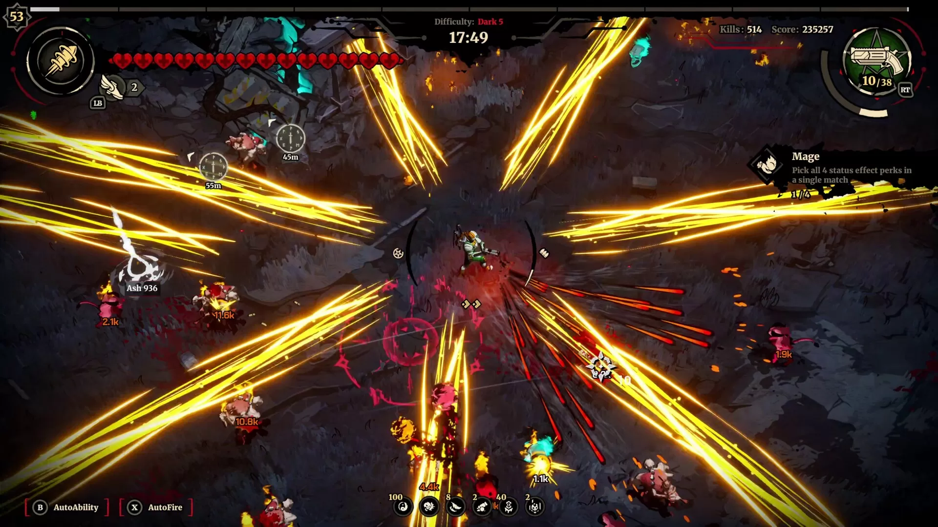 《无尽猎杀/Grind Survivors》中文免安装版:爽快感爆表的恶魔猎人肉鸽生存大作 《无尽猎杀/Grind Survivors》中文免安装版:爽快感爆表的恶魔猎人肉鸽生存大作