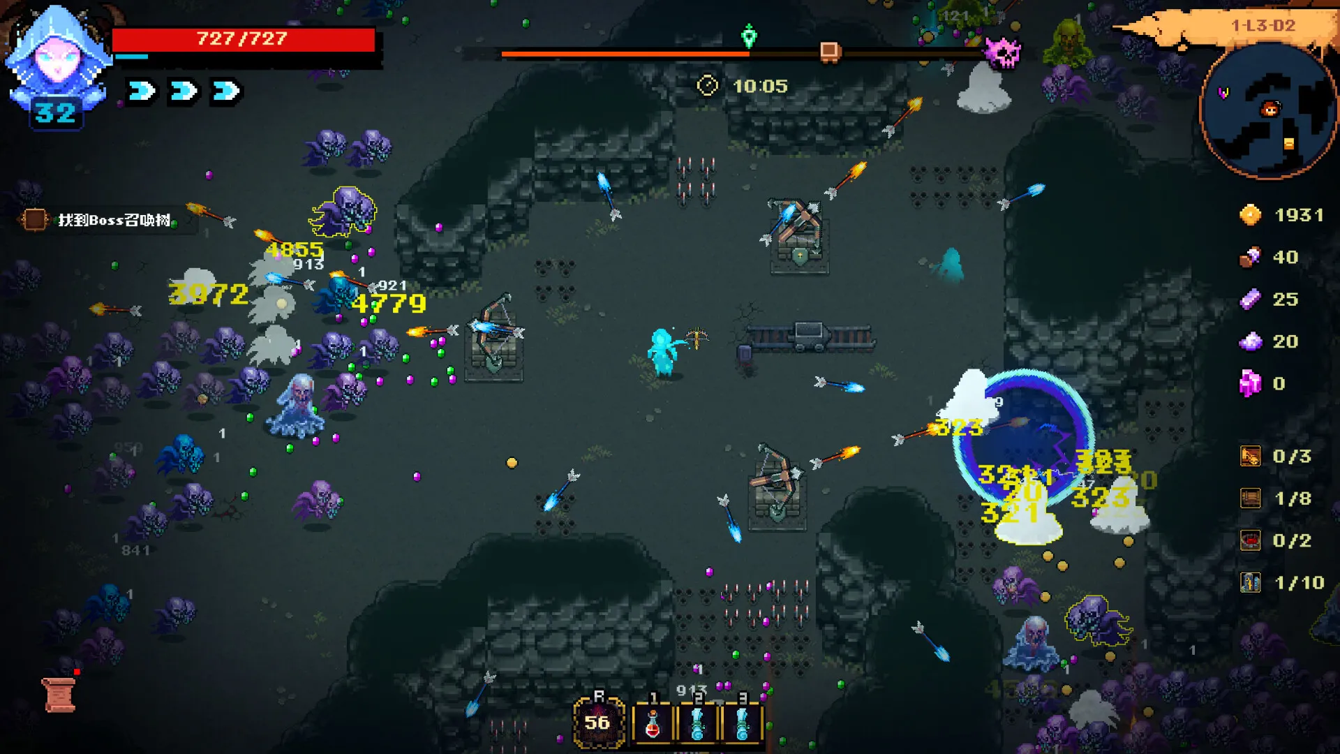 《铸魂迷途》Build.24710132 中文免安装版+整合全DLC:像素风Roguelite,背包管理+武器锻造+搜打撤,一玩就上头! 《铸魂迷途》Build.24710132 中文免安装版+整合全DLC:像素风Roguelite,背包管理+武器锻造+搜打撤,一玩就上头!