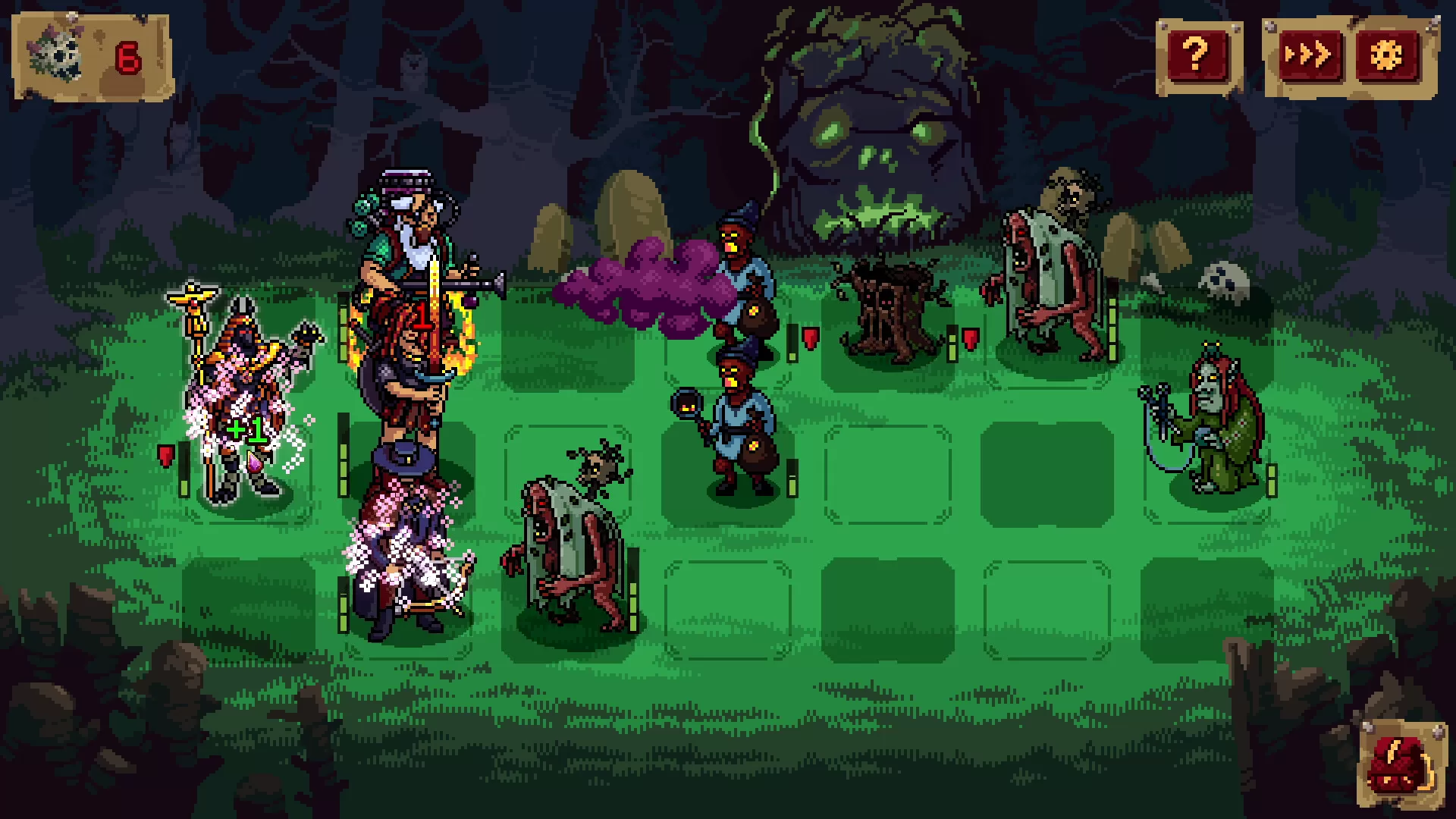 血盟守卫军 II v1.0.0 完整版 | 回合制策略RPG 地下城冒险+8英雄切换+80关卡 地狱模式挑战 极致战术烧脑手游