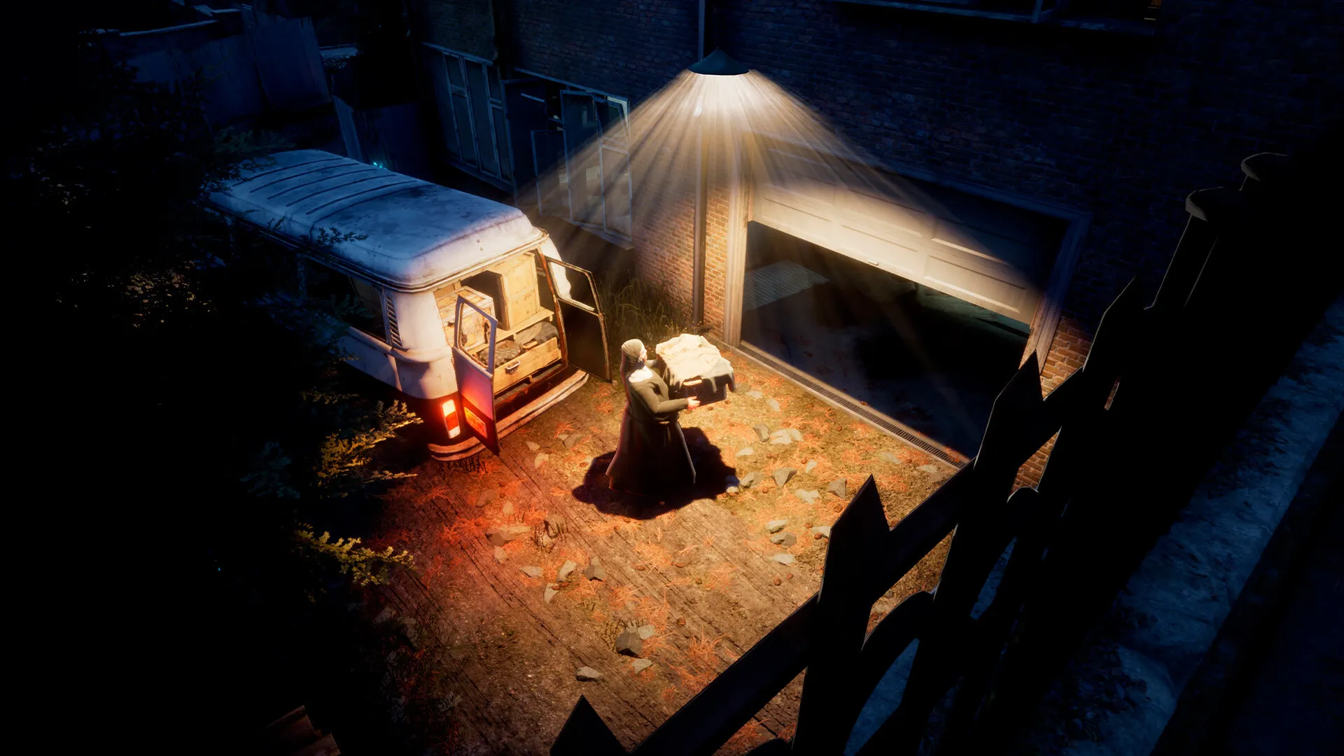 《邪恶修女：破碎面具》V1.671 中文免安装版下载 | 直面恐怖修女的惊魂逃亡