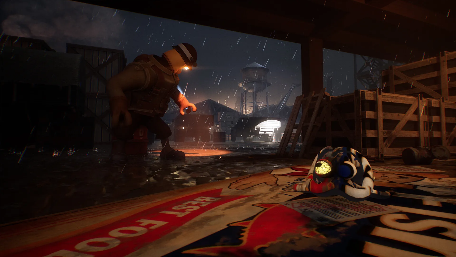 达尔文悖论 (Darwins Paradox) 免安装中文版下载 | 章鱼英雄的工业迷城冒险与动作解谜大作