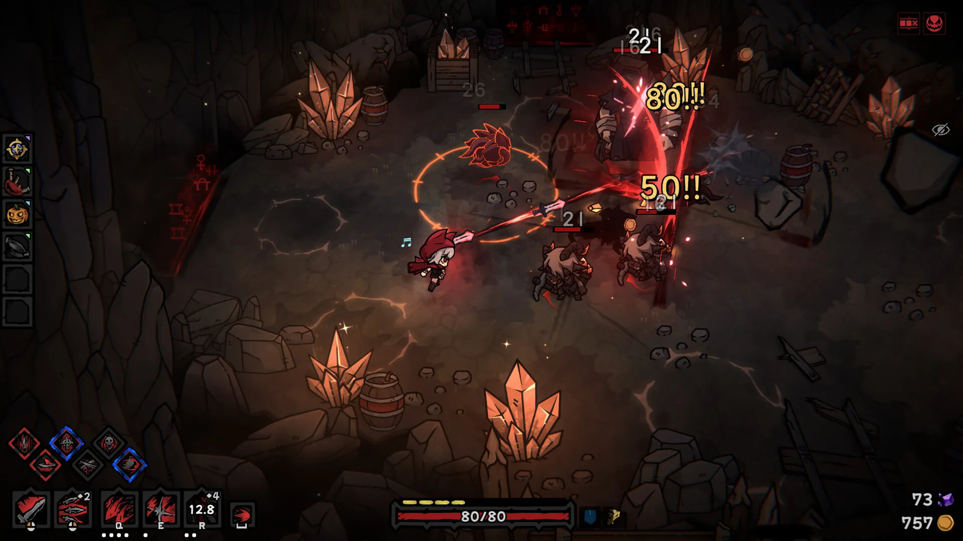 《灰烬之国》V0.6.10b 中文免安装版:黑暗童话风Roguelite动作游戏 《灰烬之国》V0.6.10b 中文免安装版:黑暗童话风Roguelite动作游戏