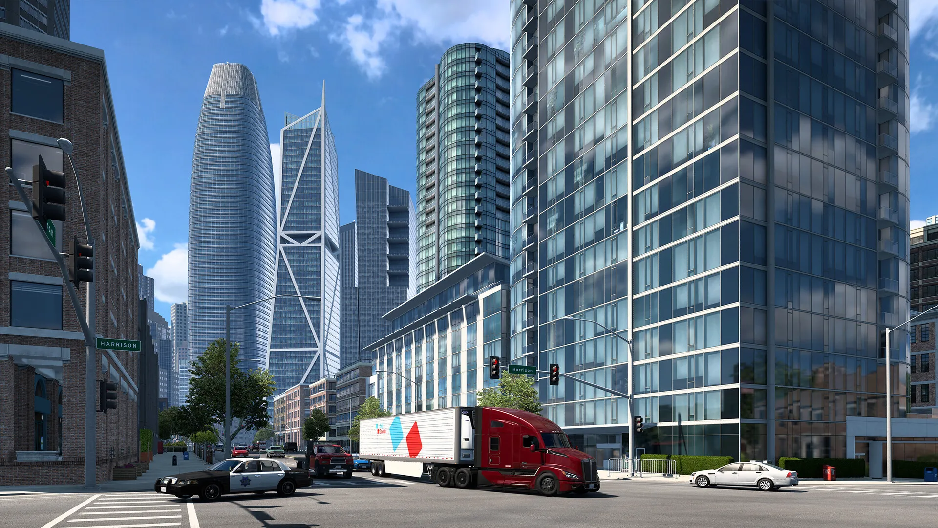 《美国卡车模拟》V1.59.1.0s 中文免安装版：全DLC解锁，开启你的跨州货运帝国